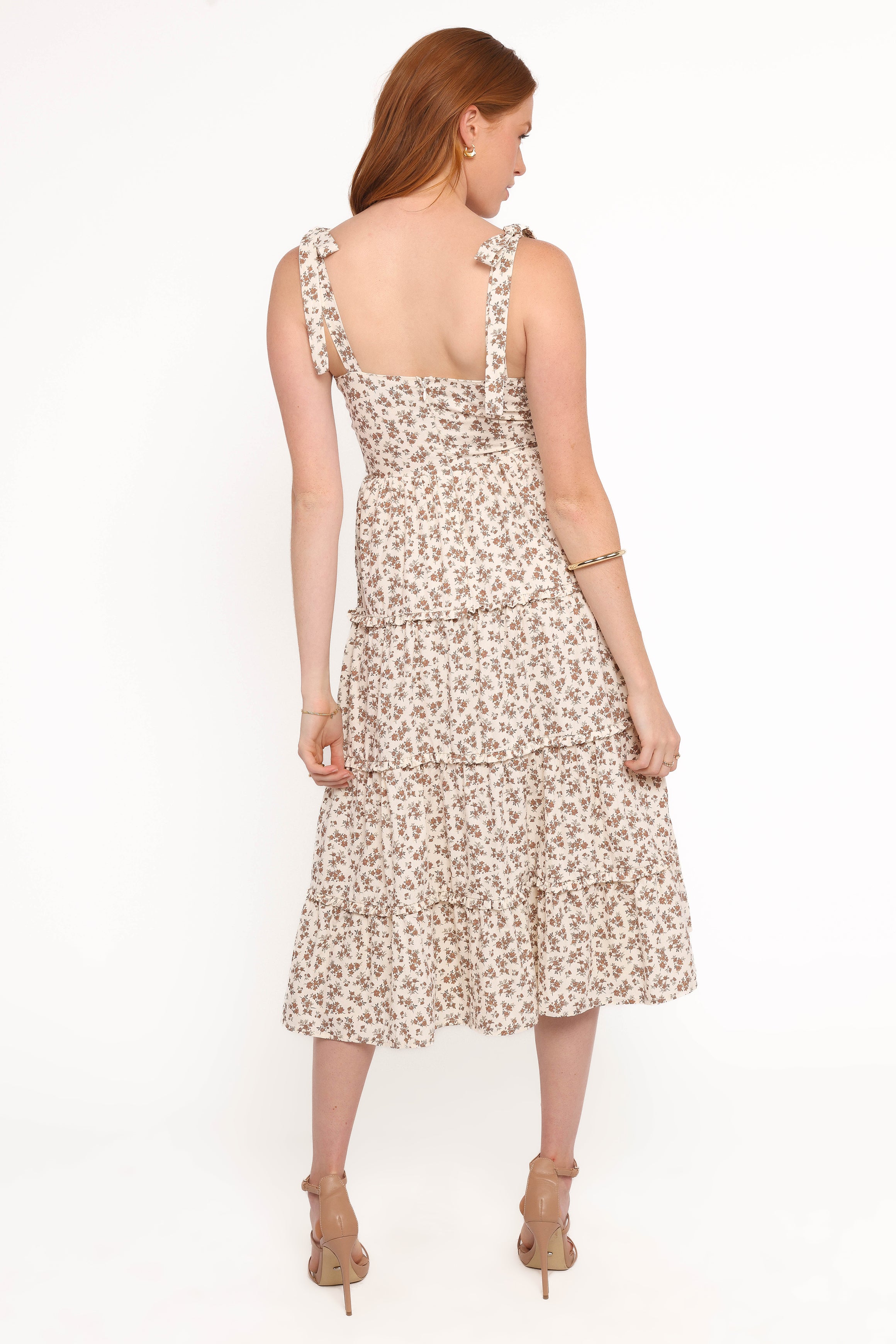 Petal and Pup USA DRESSES Umika Midi Dress - Floral