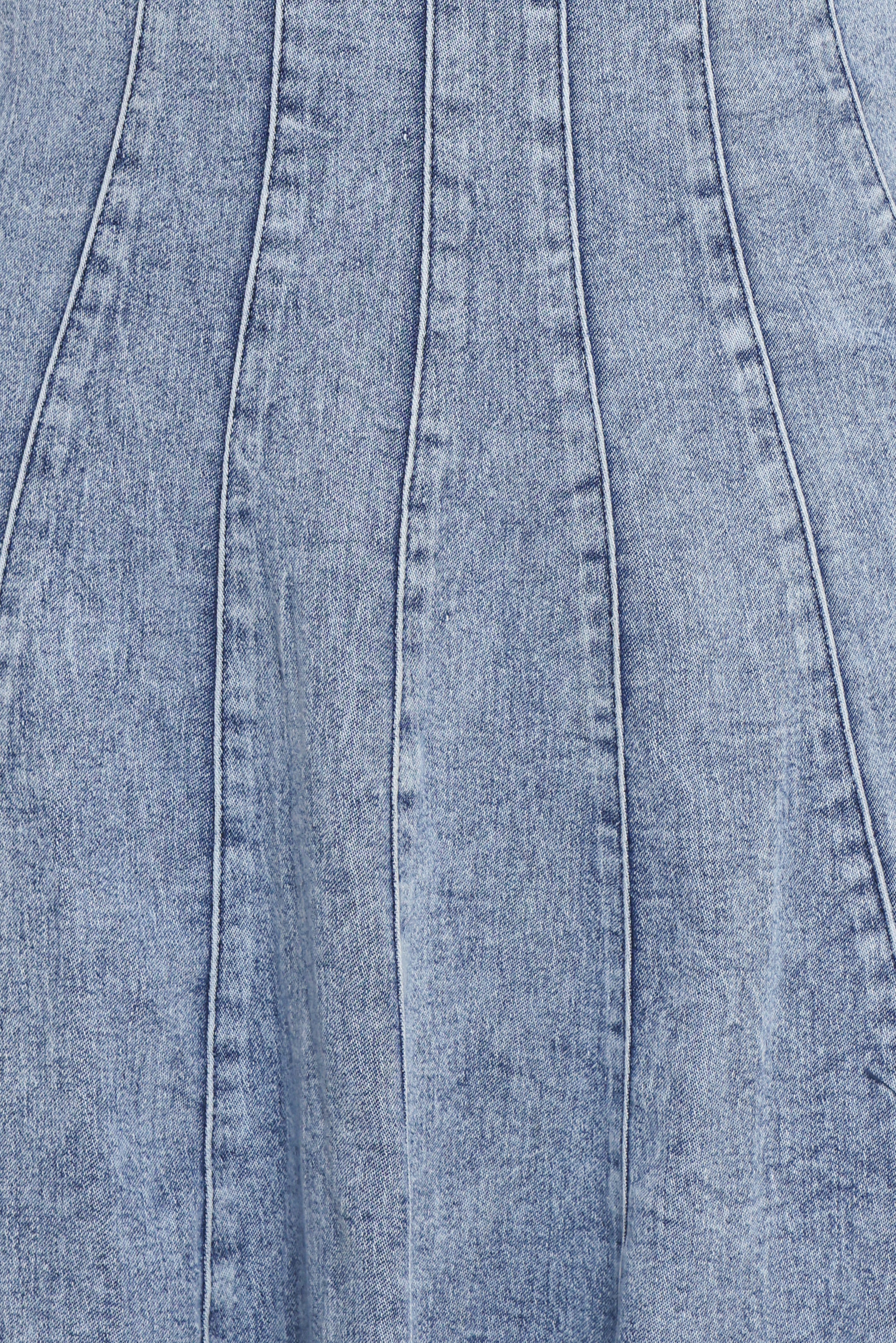 Petal and Pup USA DRESSES Una Midi Dress - Light Denim