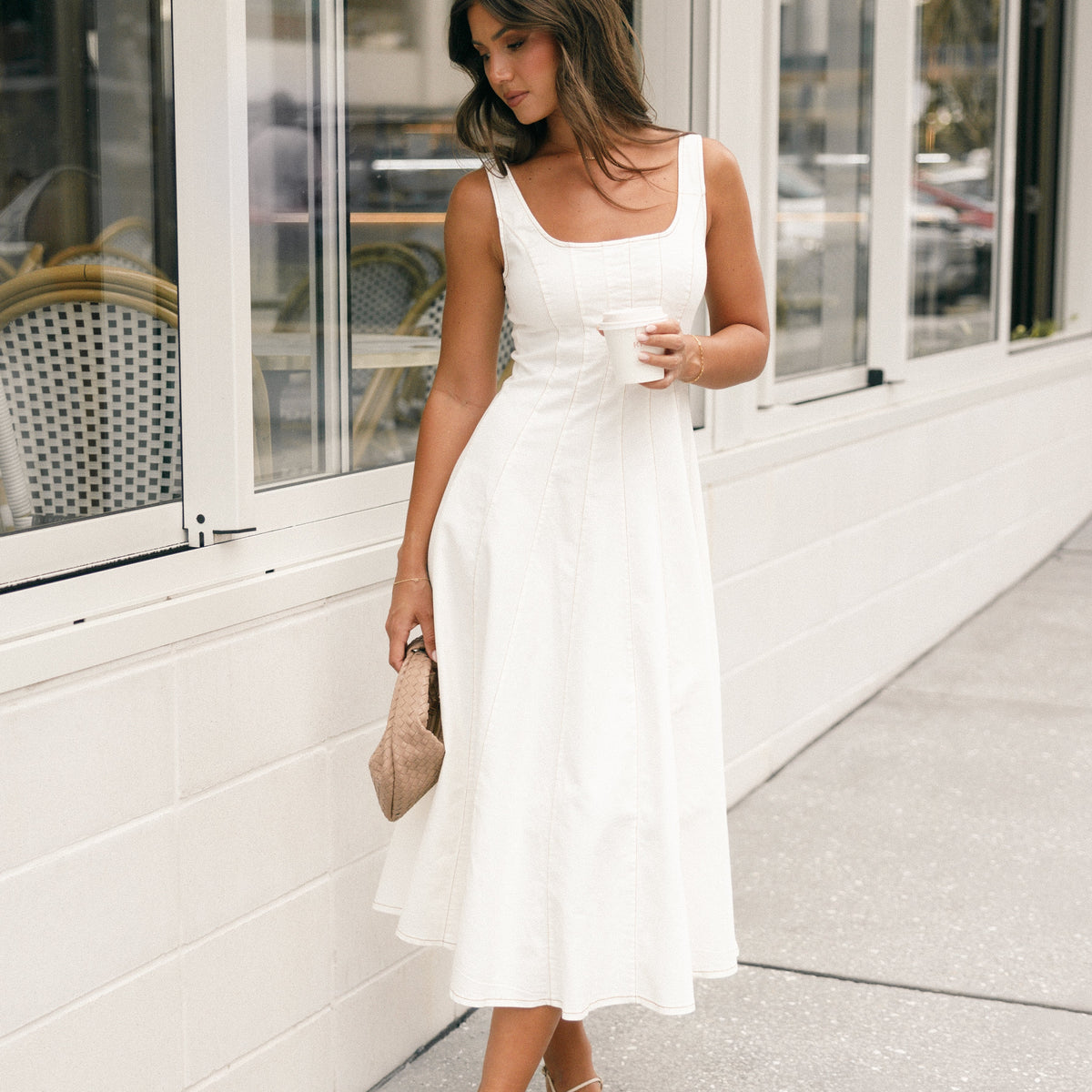 tight white dresses Maxi Dress Skin Casual Midi Dress Skin Tight Dress Rvkxad Summer Dress For Women Maxi Bodycon Dress Sleeveless Sexy Slim Fitting Dress Party Club Spaghetti Strap Tight Slip Long up back Simple Tight Bodycon 17th Birthday