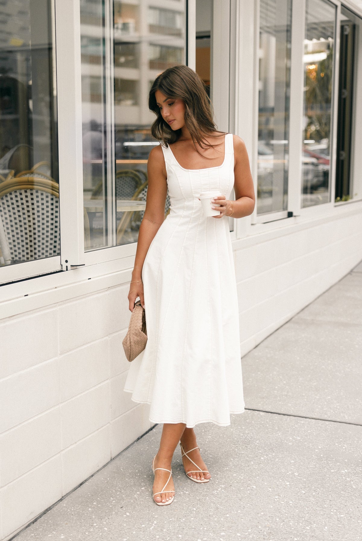 Petal and Pup Women's Una Midi Dress