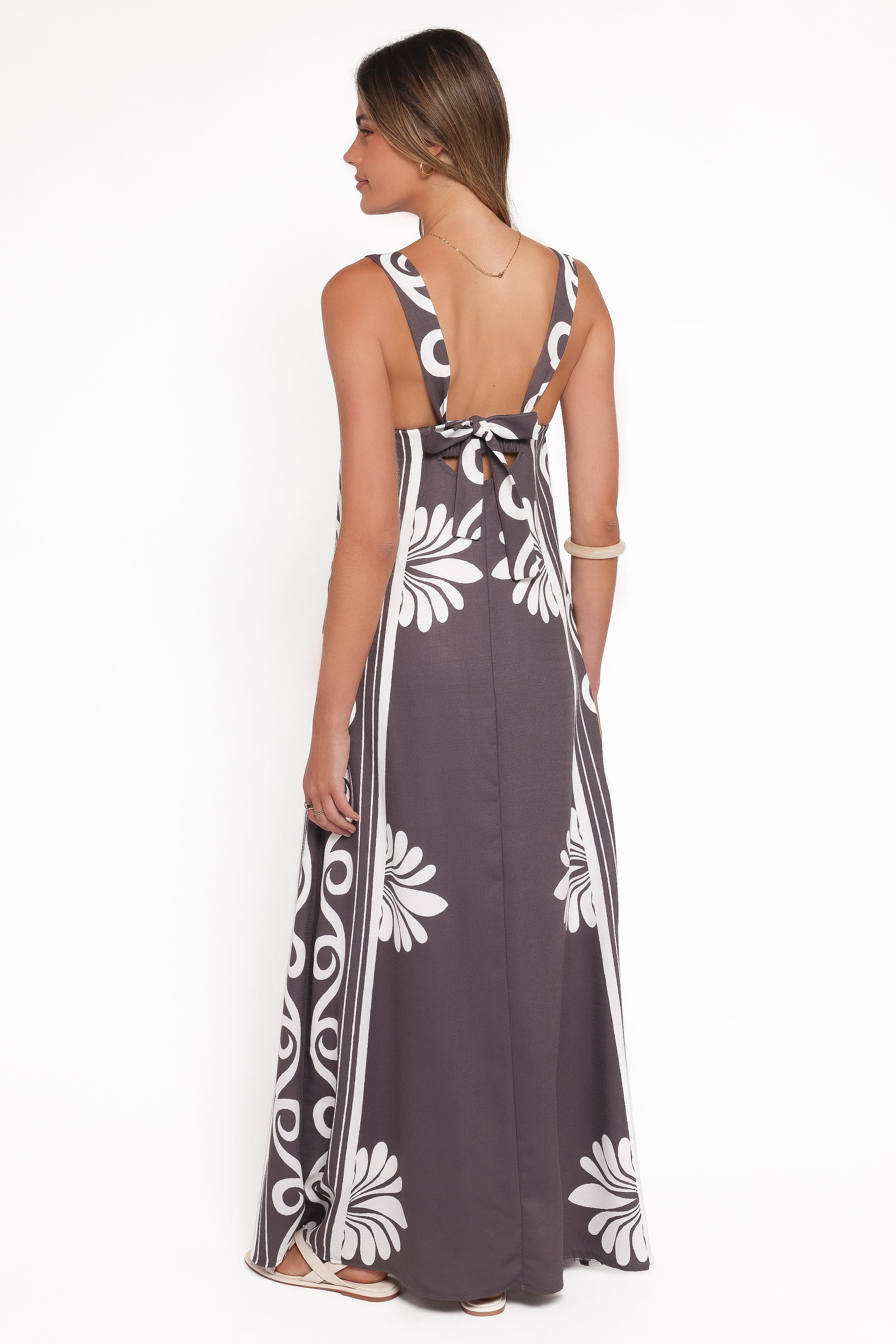 Valeria Maxi Dress - Espresso | Petal & Pup USA
