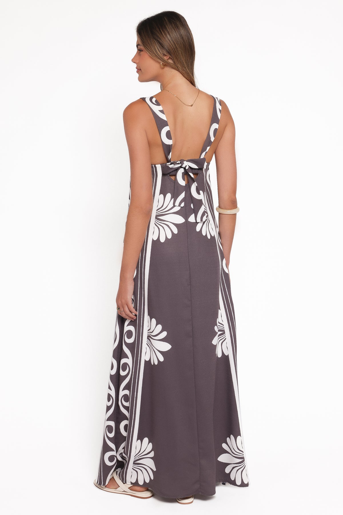 Valeria Maxi Dress - Espresso | Petal & Pup USA