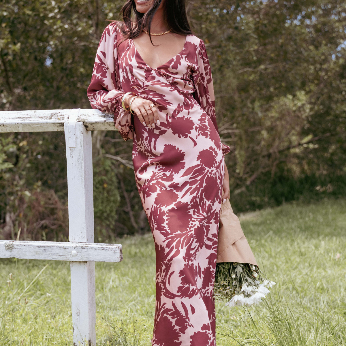 Varly Long Sleeve Dress