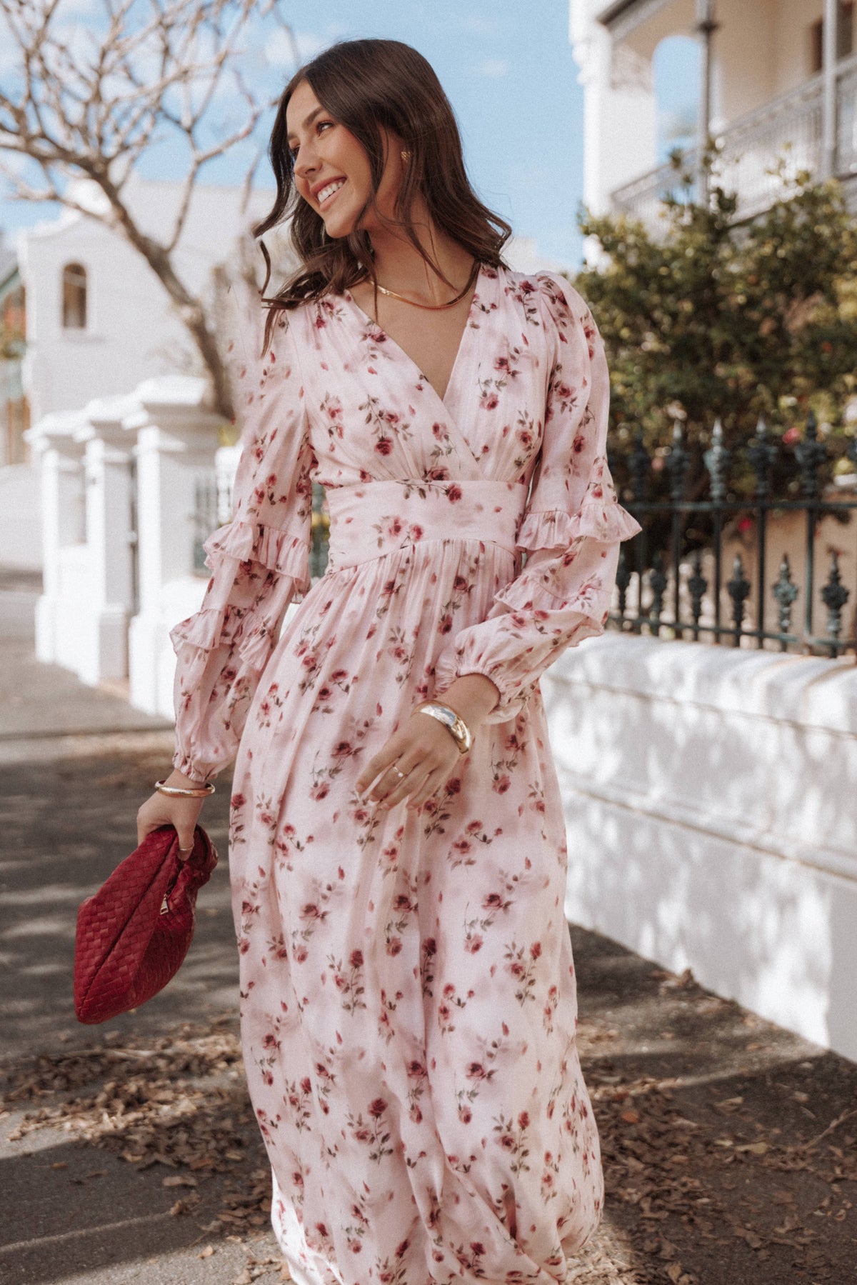Petal and Pup Women's Vayla Maxi Dress