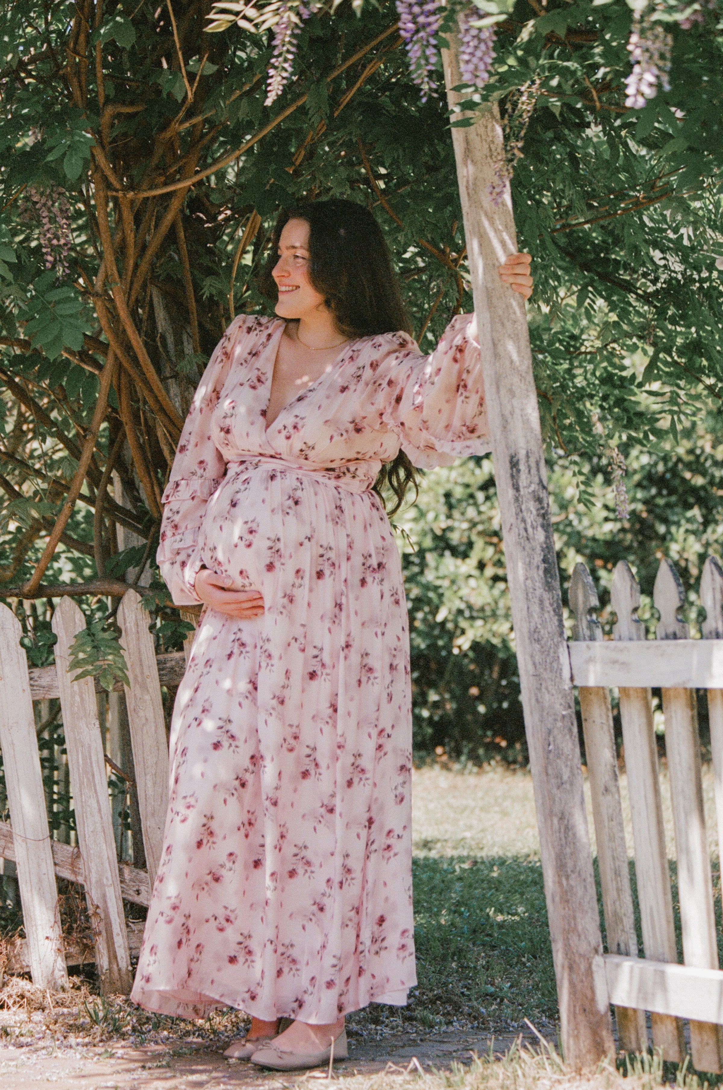 Petal and Pup USA DRESSES Vayla Maxi Dress - Pink Rose