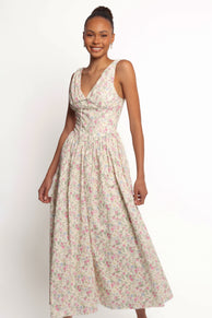 Petal and Pup USA DRESSES Veda Maxi Dress - Pink