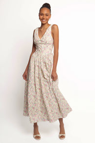 Petal and Pup USA DRESSES Veda Maxi Dress - Pink