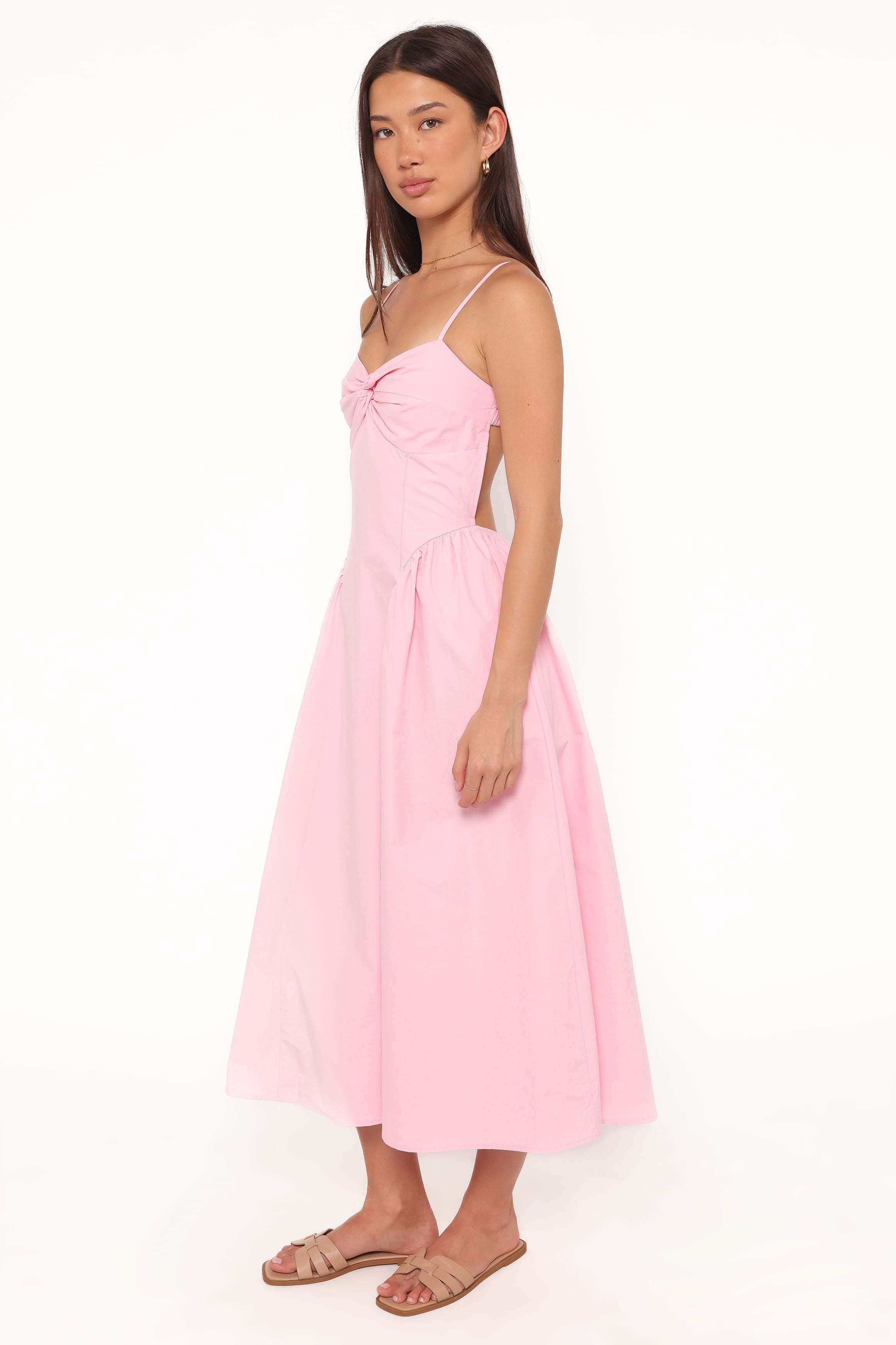 Venice Midi Dress - Pink | Petal & Pup USA