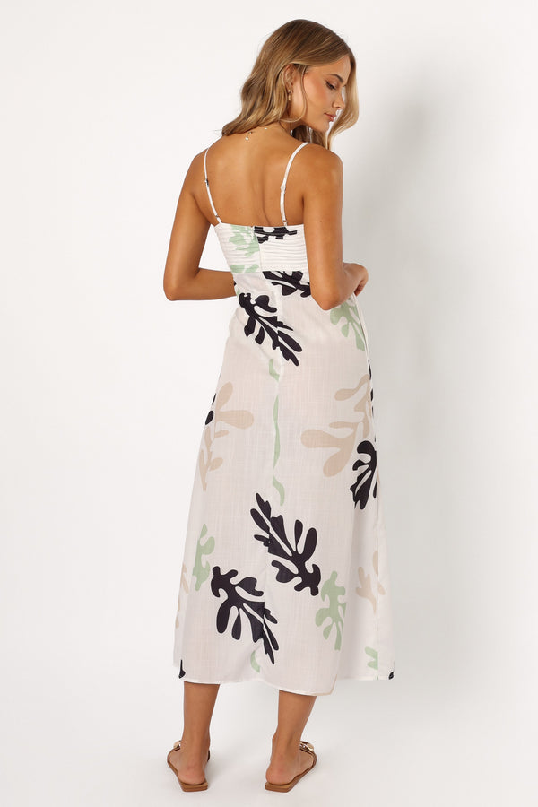 Petal and Pup USA DRESSES Verrone Maxi Dress - White