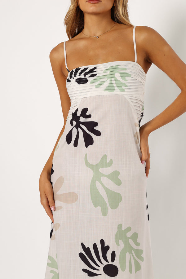 Petal and Pup USA DRESSES Verrone Maxi Dress - White