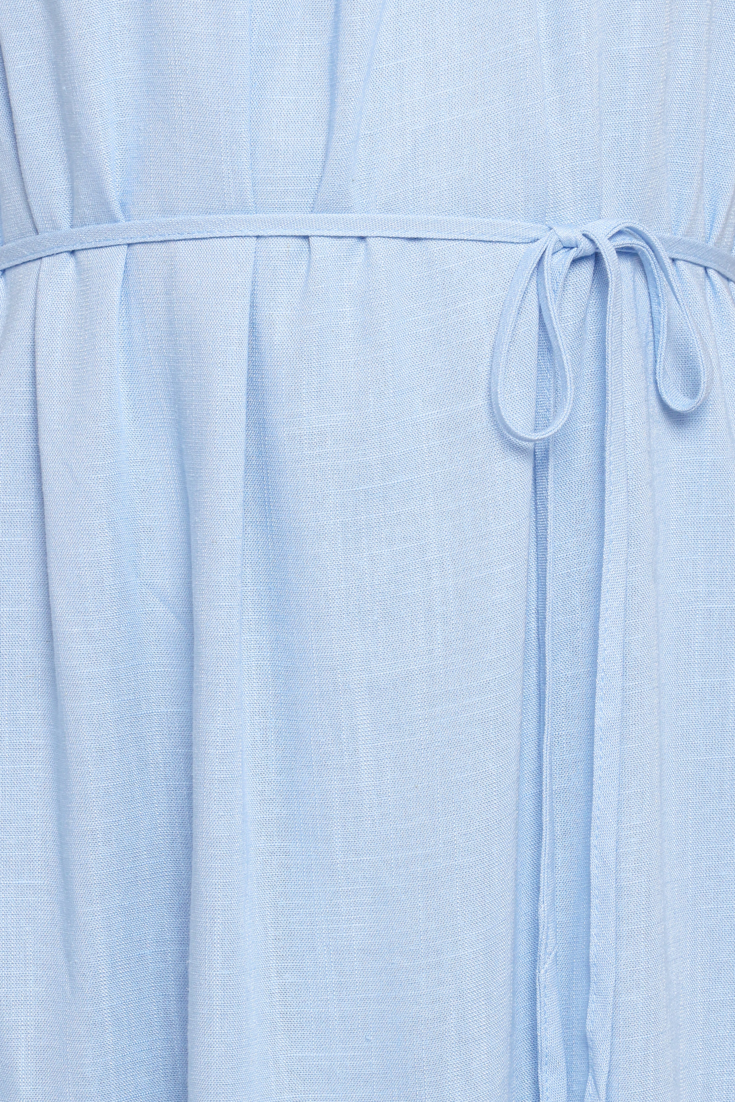 Petal and Pup USA DRESSES View Halterneck Maxi Dress - Pale Blue