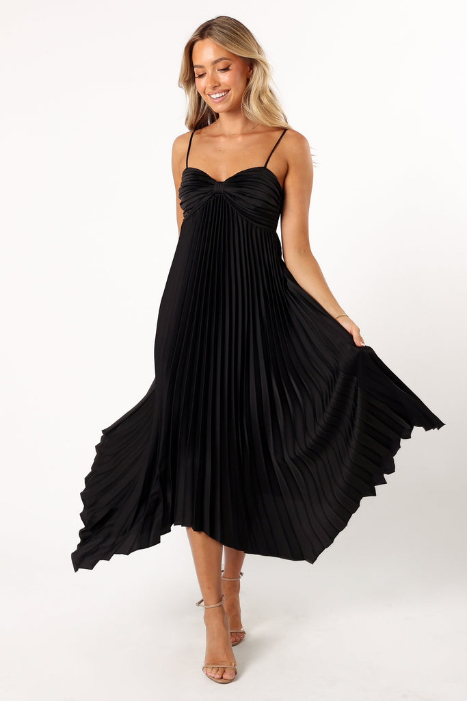 Petal And Pup Black Dress