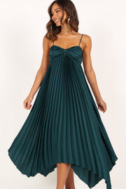 Petal and Pup USA DRESSES Vikki Dress - Emerald