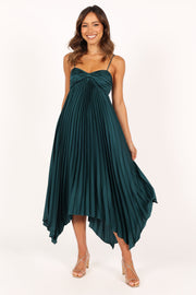 Petal and Pup USA DRESSES Vikki Dress - Emerald