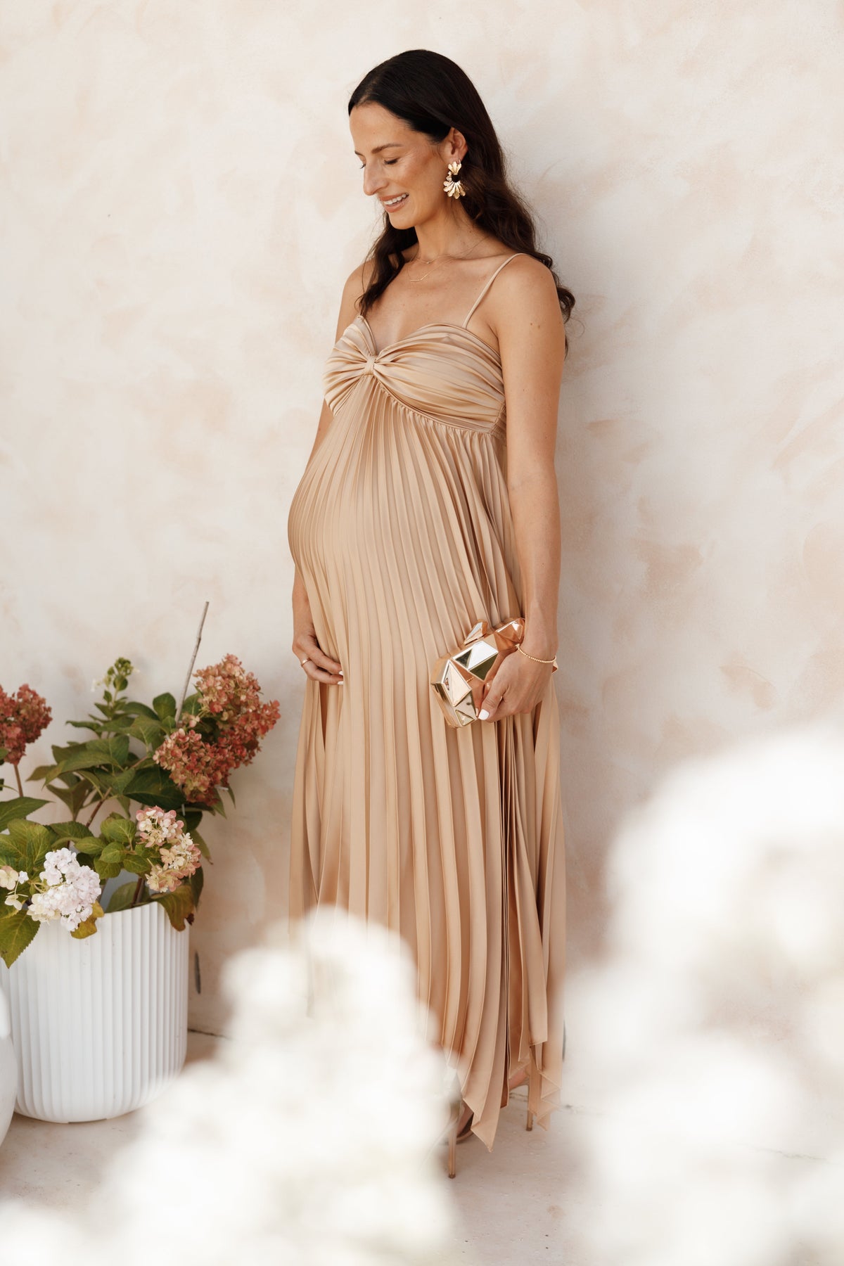 Vikki Dress - Gold, 10, Petal & Pup Vikki Dress - Gold, 10, Petal & Pup