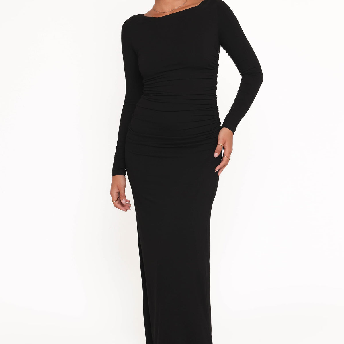Petal and Pup Women's Warren Long Sleeve Maxi Dress