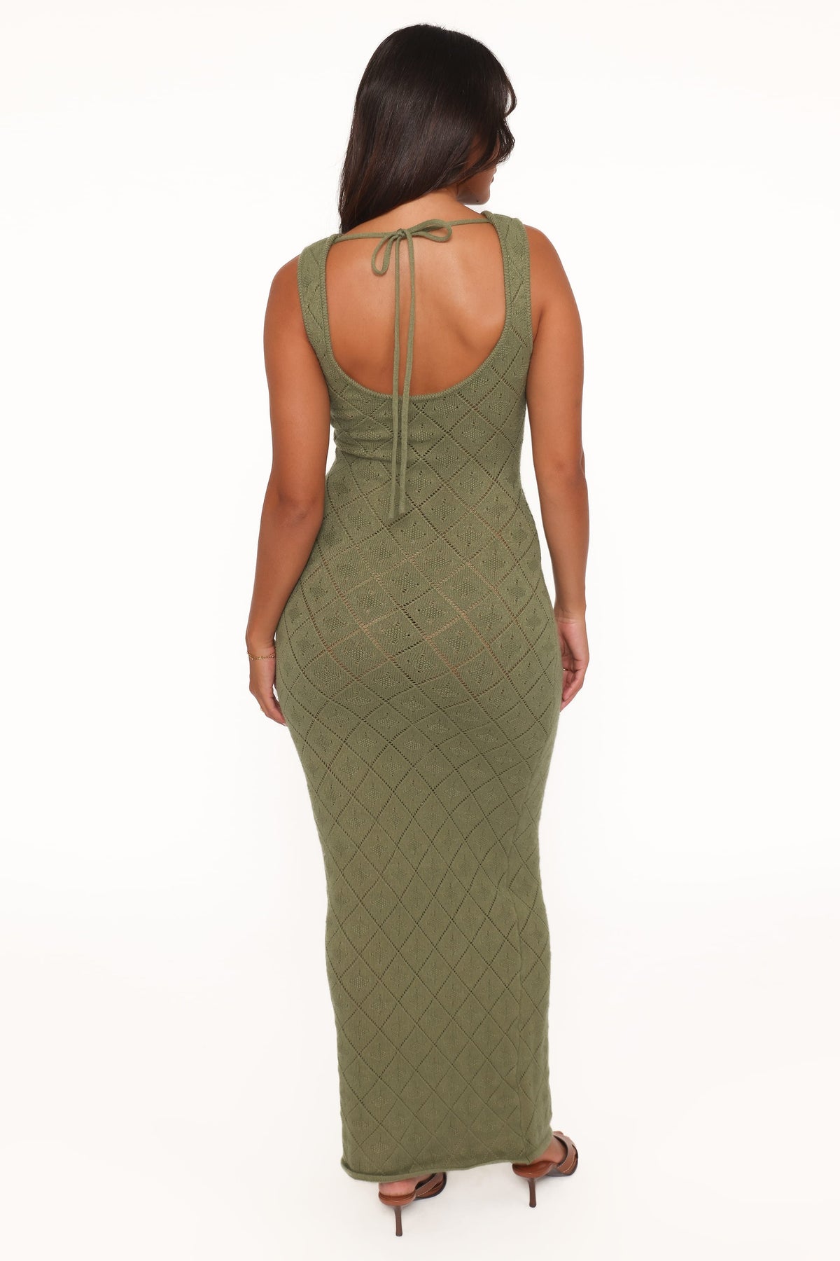 Petal and Pup USA DRESSES Wembly Maxi Dress - Olive Green