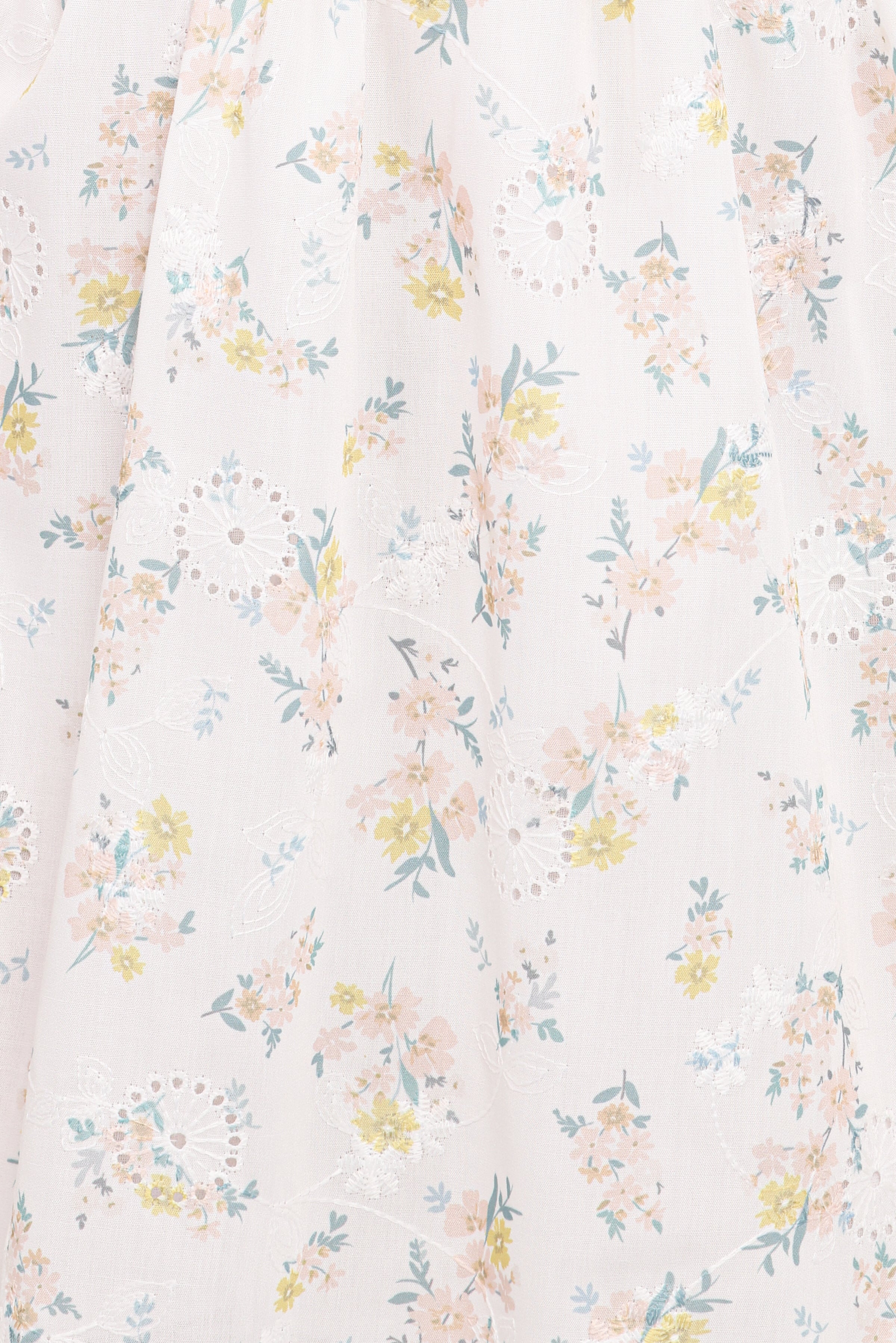 Petal and Pup USA DRESSES Wendi Ruffle Mini Dress - Floral