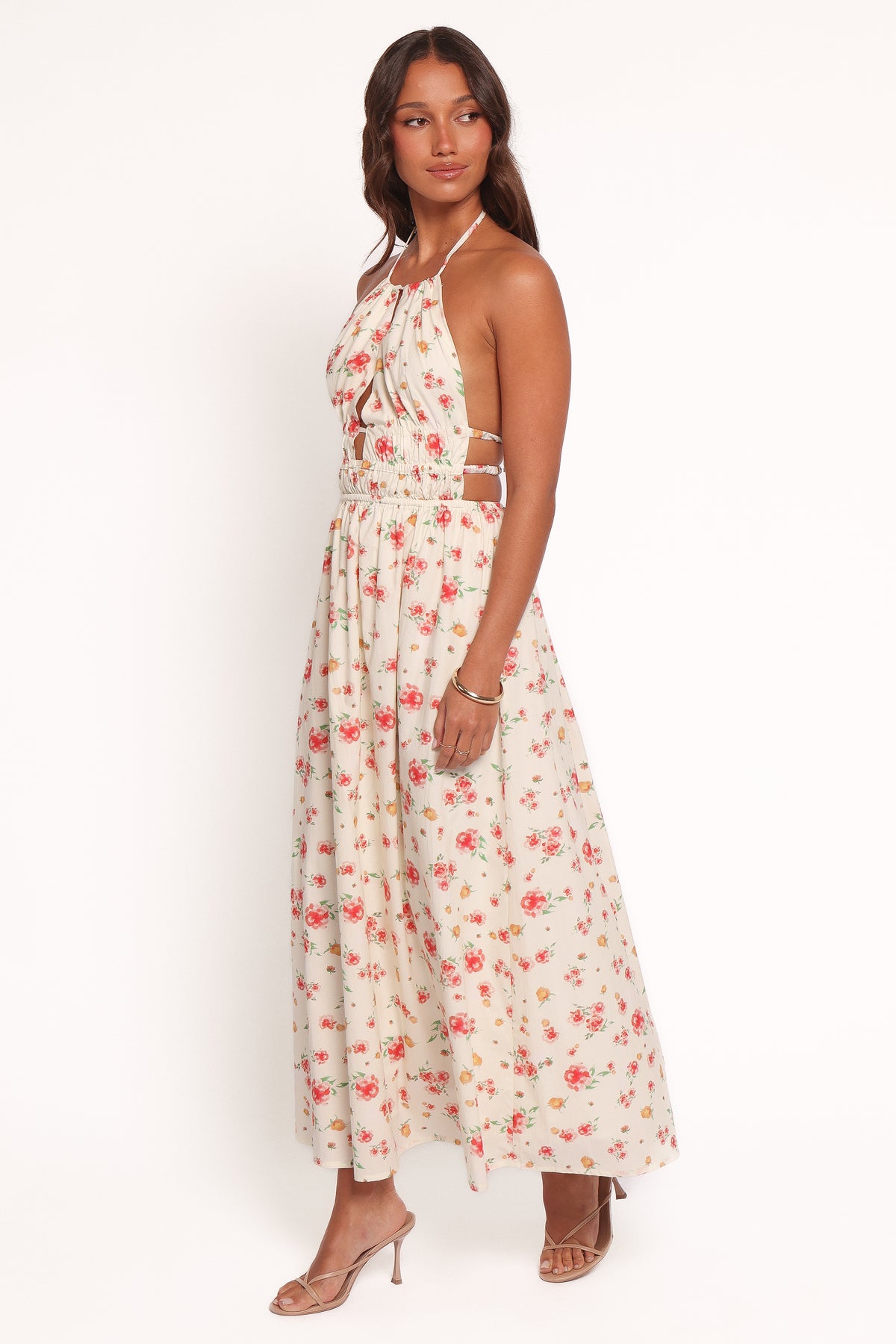 Petal and Pup Women's Wilder Halterneck Maxi Dress