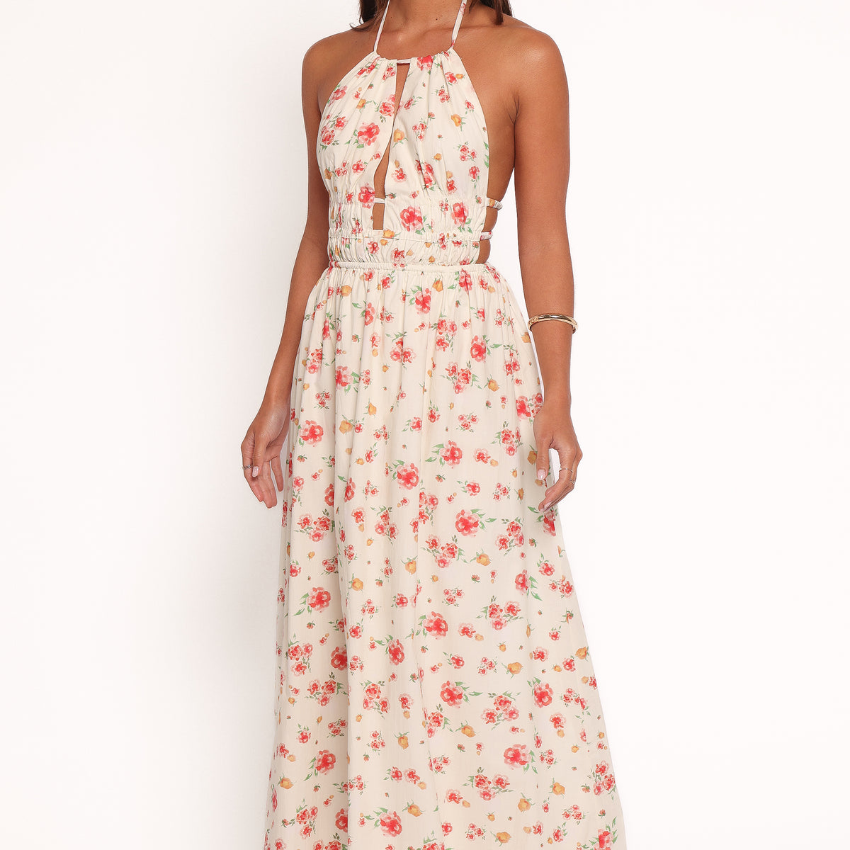 Petal and Pup Women's Wilder Halterneck Maxi Dress