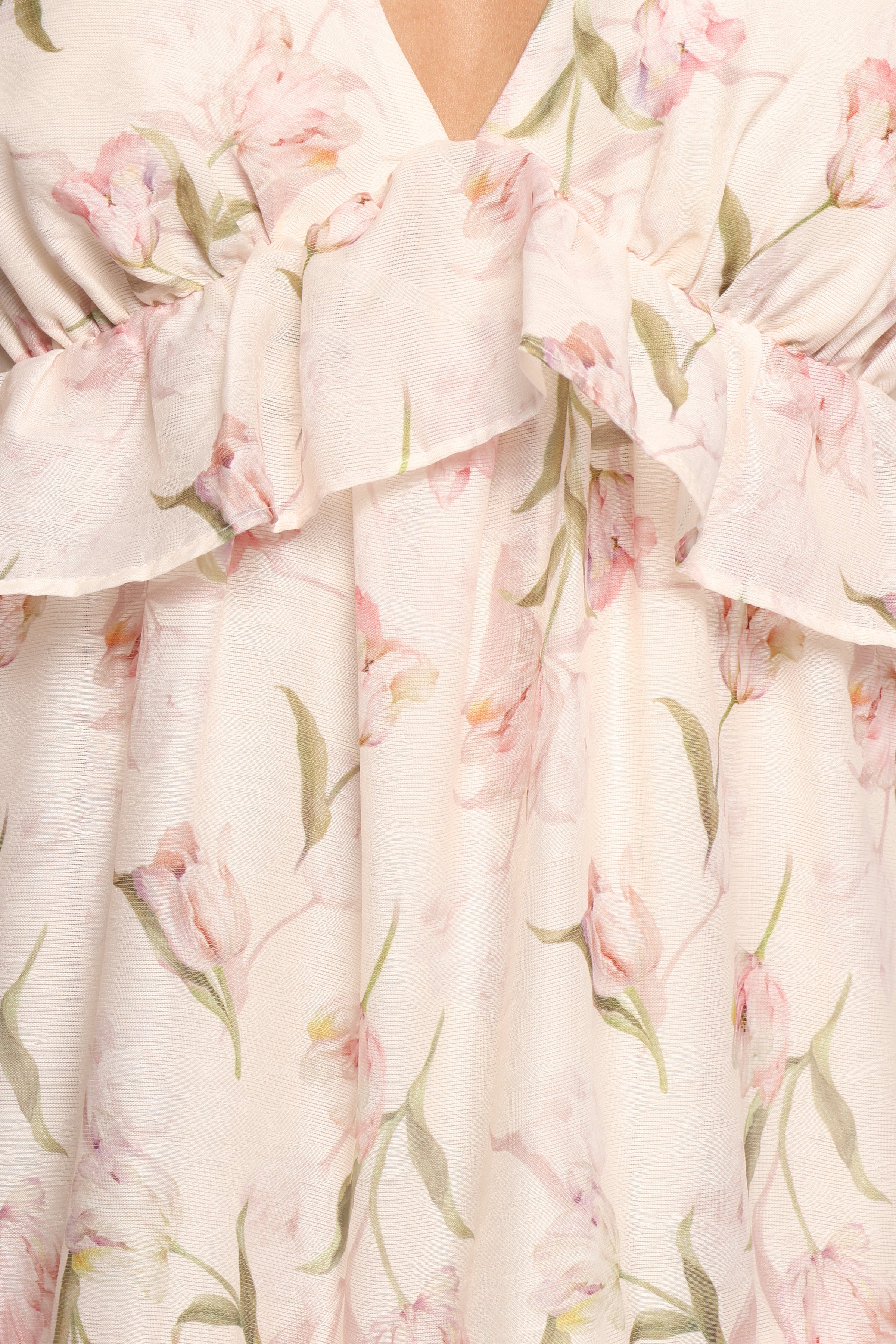 Petal and Pup USA DRESSES Willis Maxi Dress - Pink Floral (Hold for Amazon)