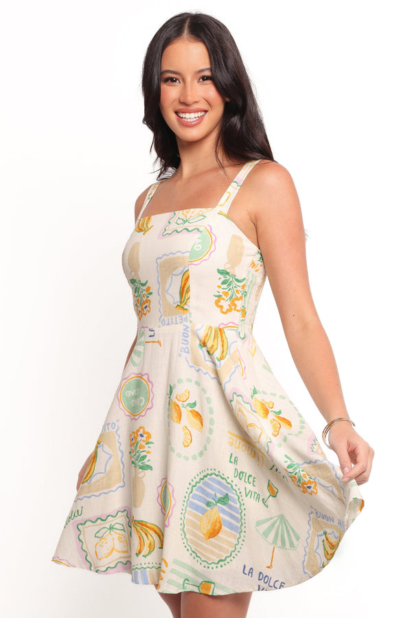 Petal and Pup USA DRESSES Willow Mini Dress - Edan (Hold for Amazon)
