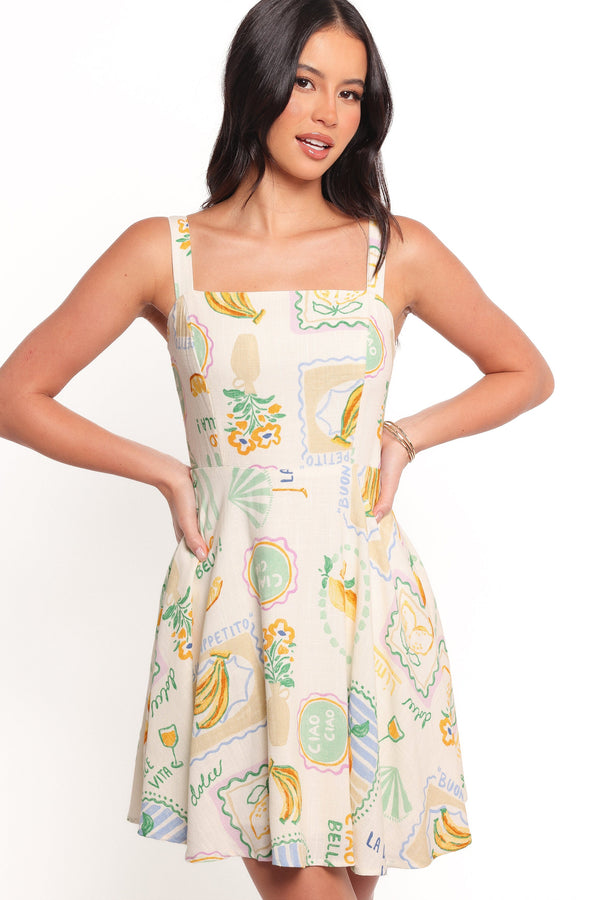Petal and Pup USA DRESSES Willow Mini Dress - Edan (Hold for Amazon)