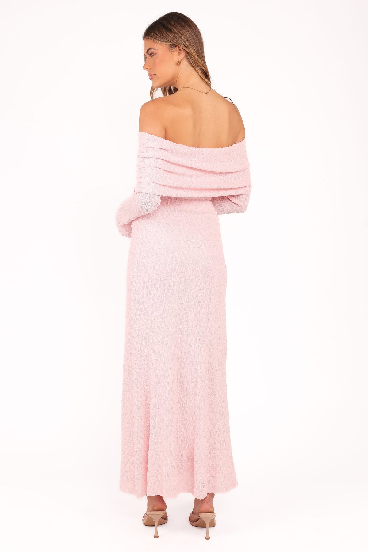 Petal and Pup Women's Wilma Off Shoulder Dress - Pink