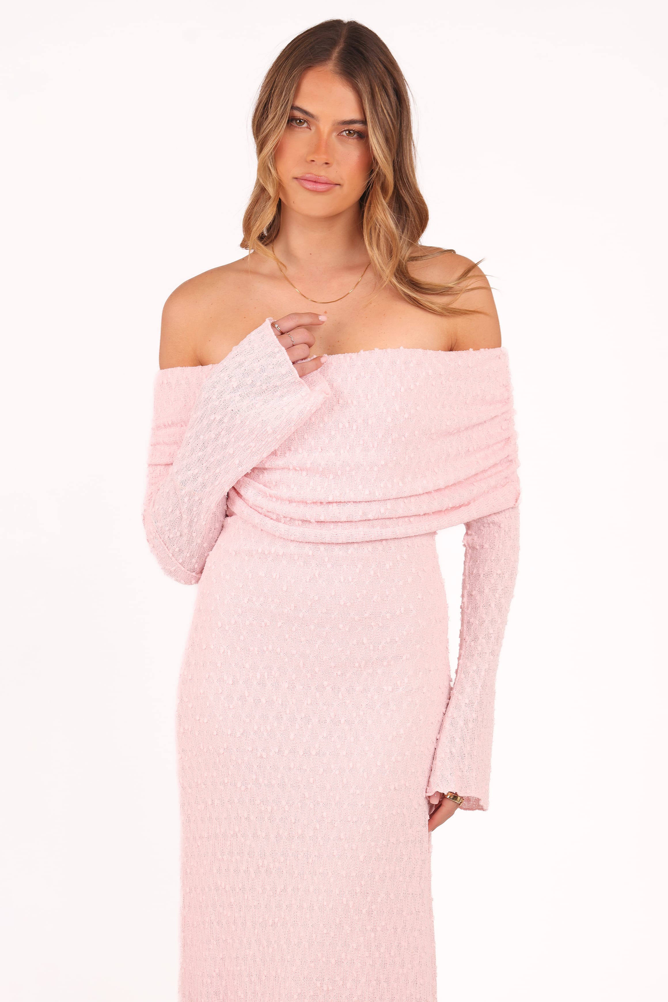 Petal and Pup Women's Wilma Off Shoulder Dress Petal and Pup Women's Wilma Off Shoulder Dress
