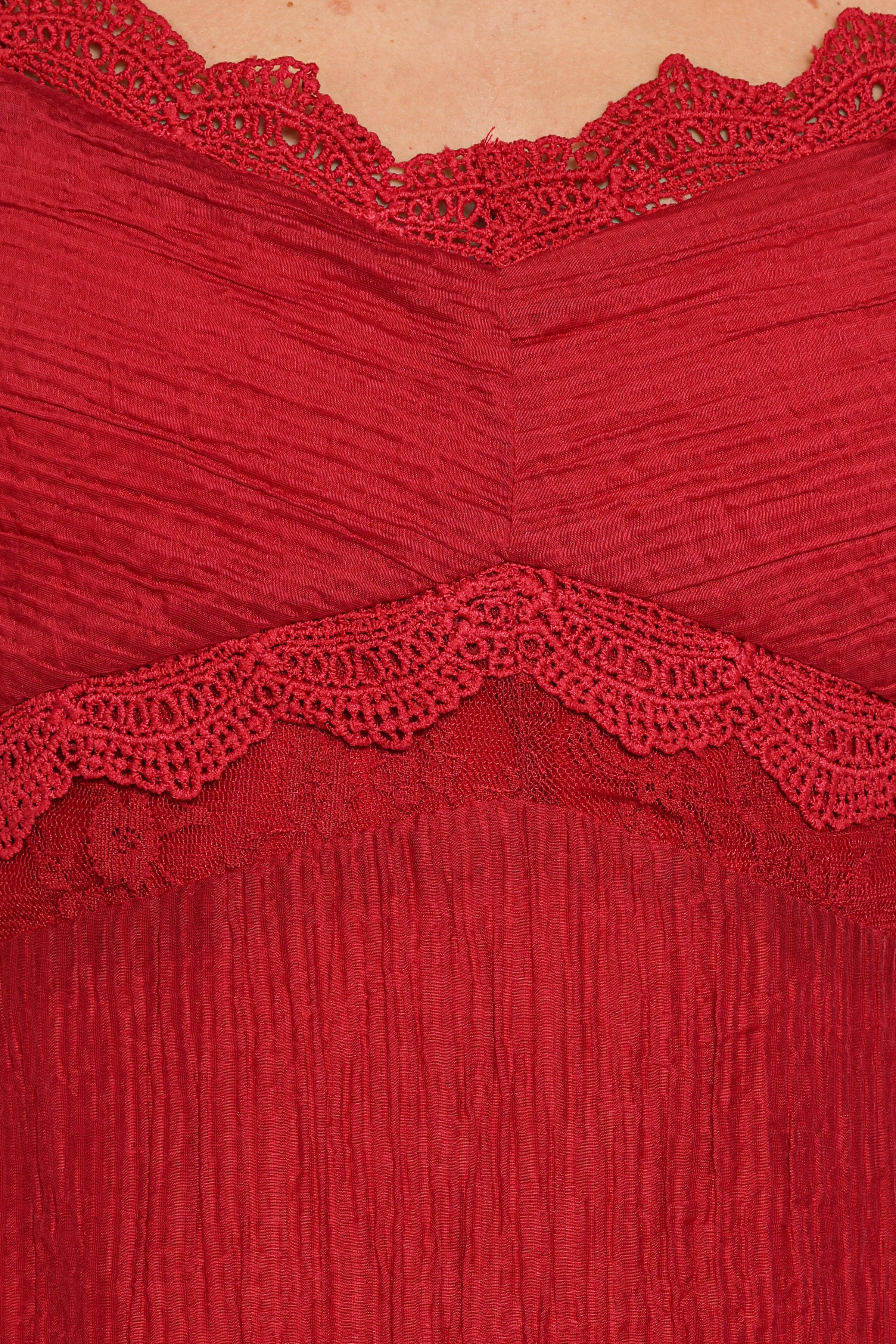 Petal and Pup USA DRESSES Winnie Maxi Dress - Red