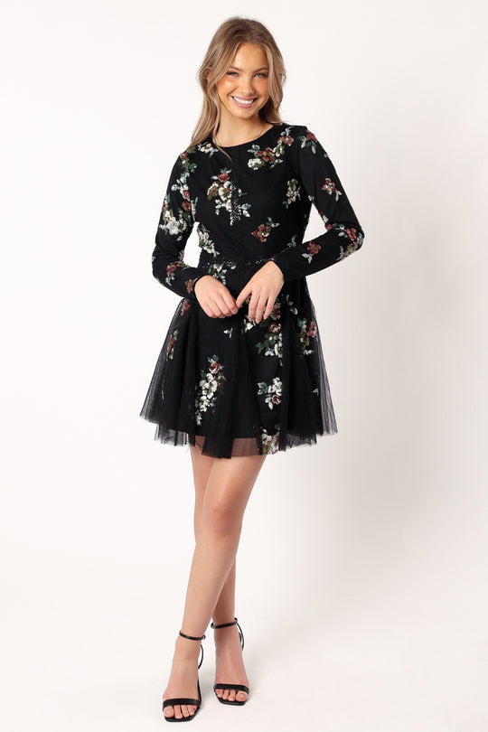 Woodsen Short Dress
