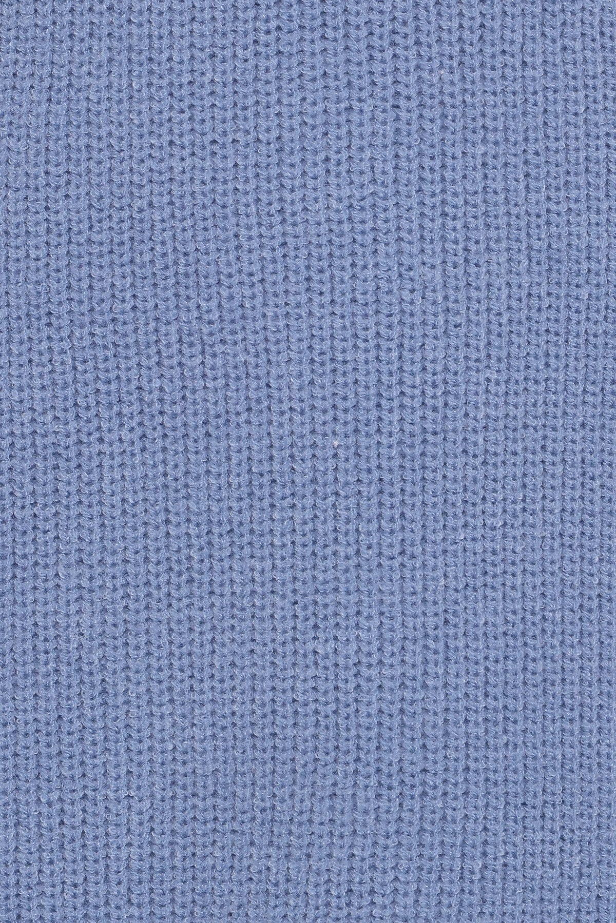 Petal and Pup USA DRESSES Wright Knit Mini Dress - Dusty Blue