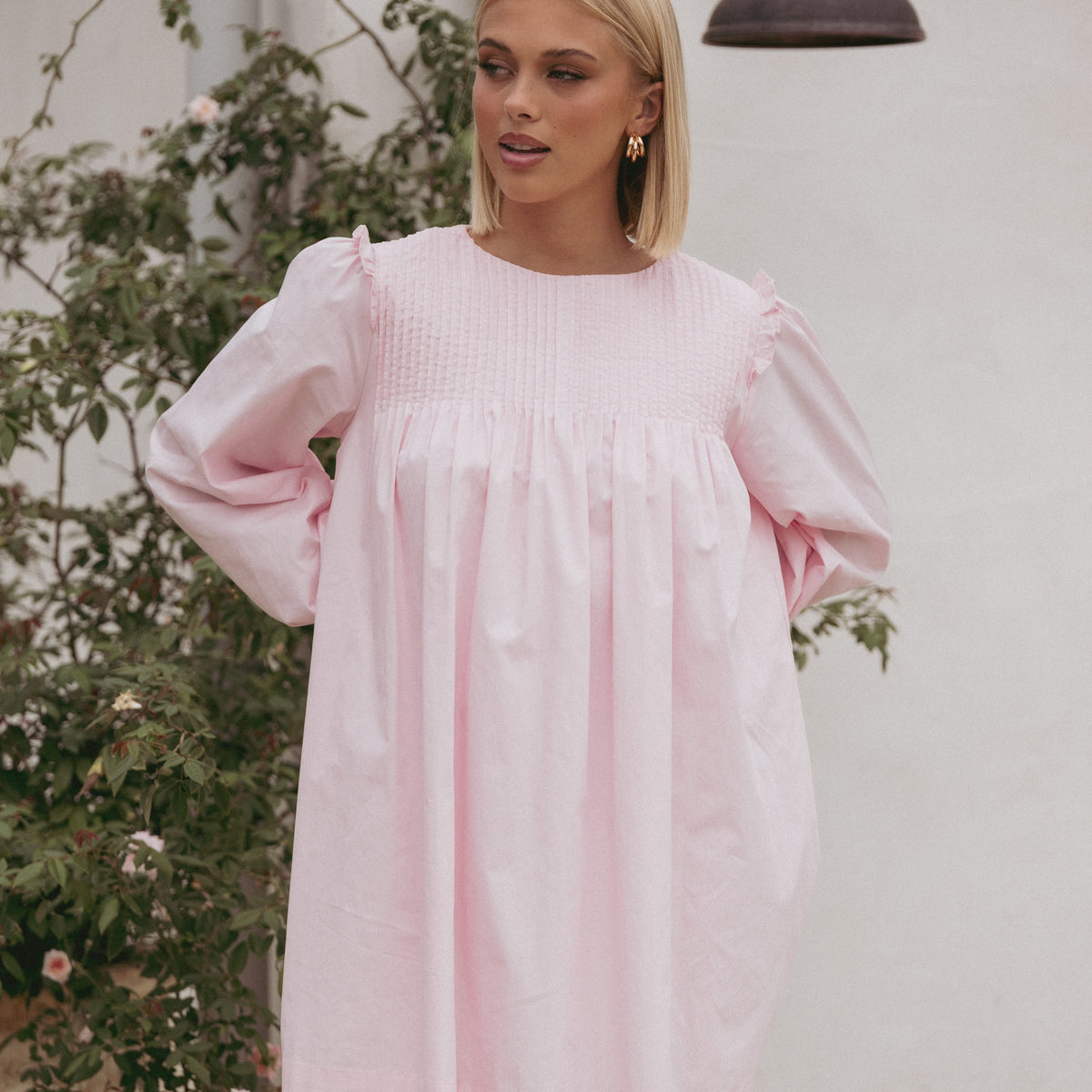 Petal and Pup Women's Wyatt Long Sleeve Mini Dress