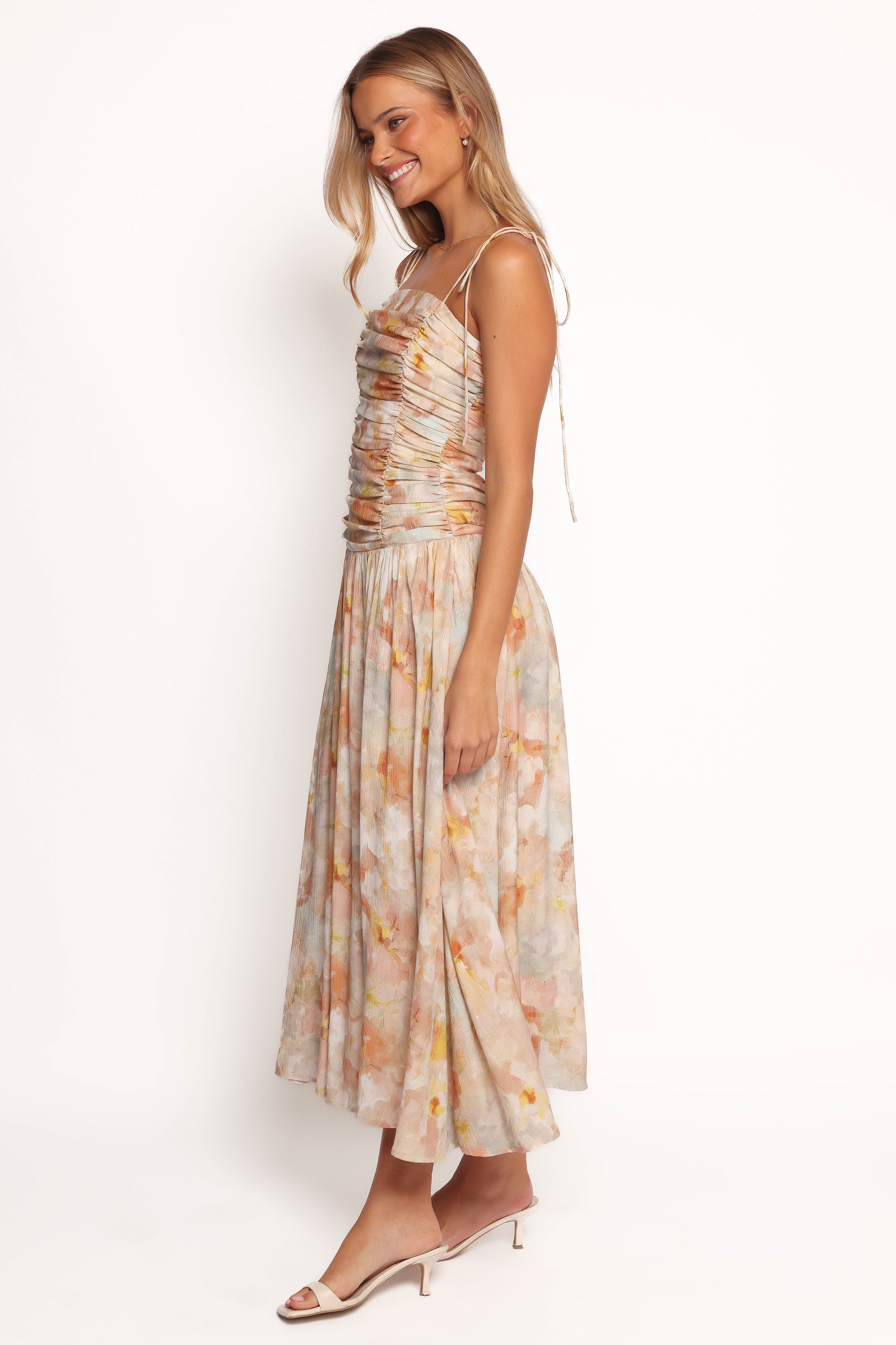 Petal and Pup USA DRESSES Xiomara Maxi Dress - Multi
