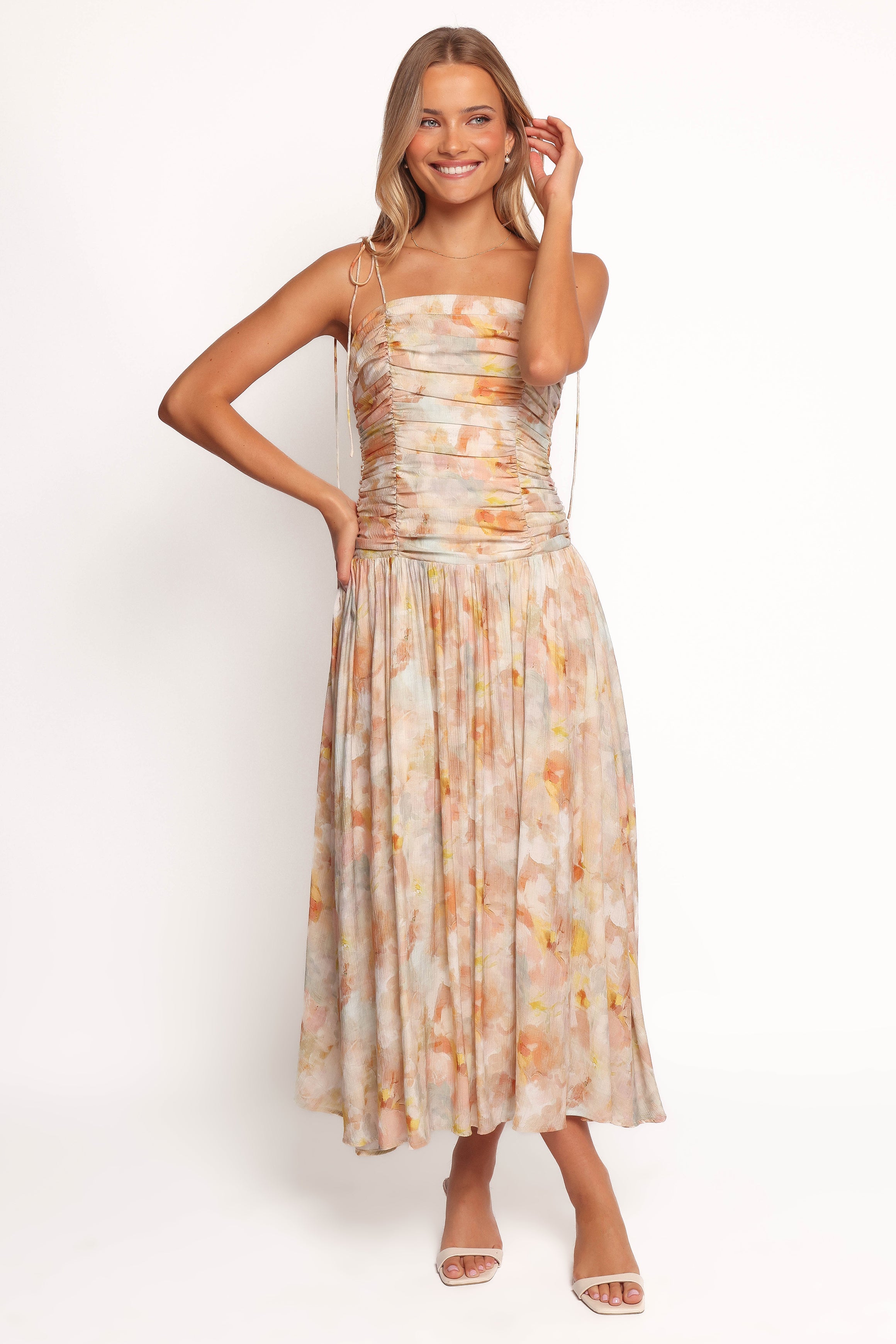 Petal and Pup USA DRESSES Xiomara Maxi Dress - Multi