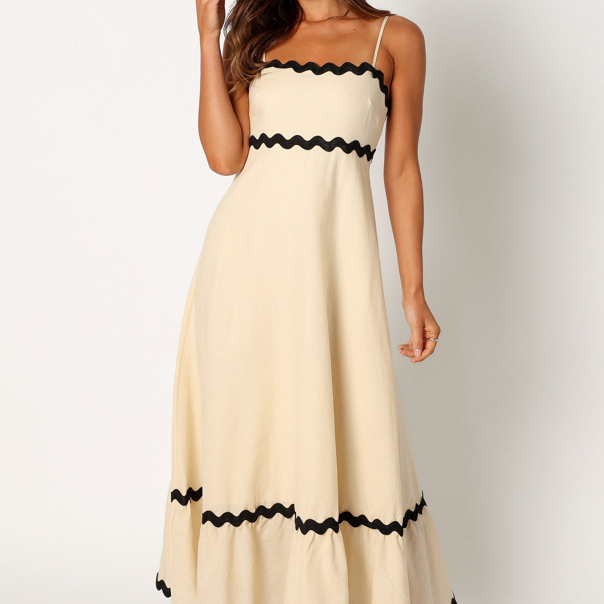 Petal & Pup Women's Yana Maxi Dress