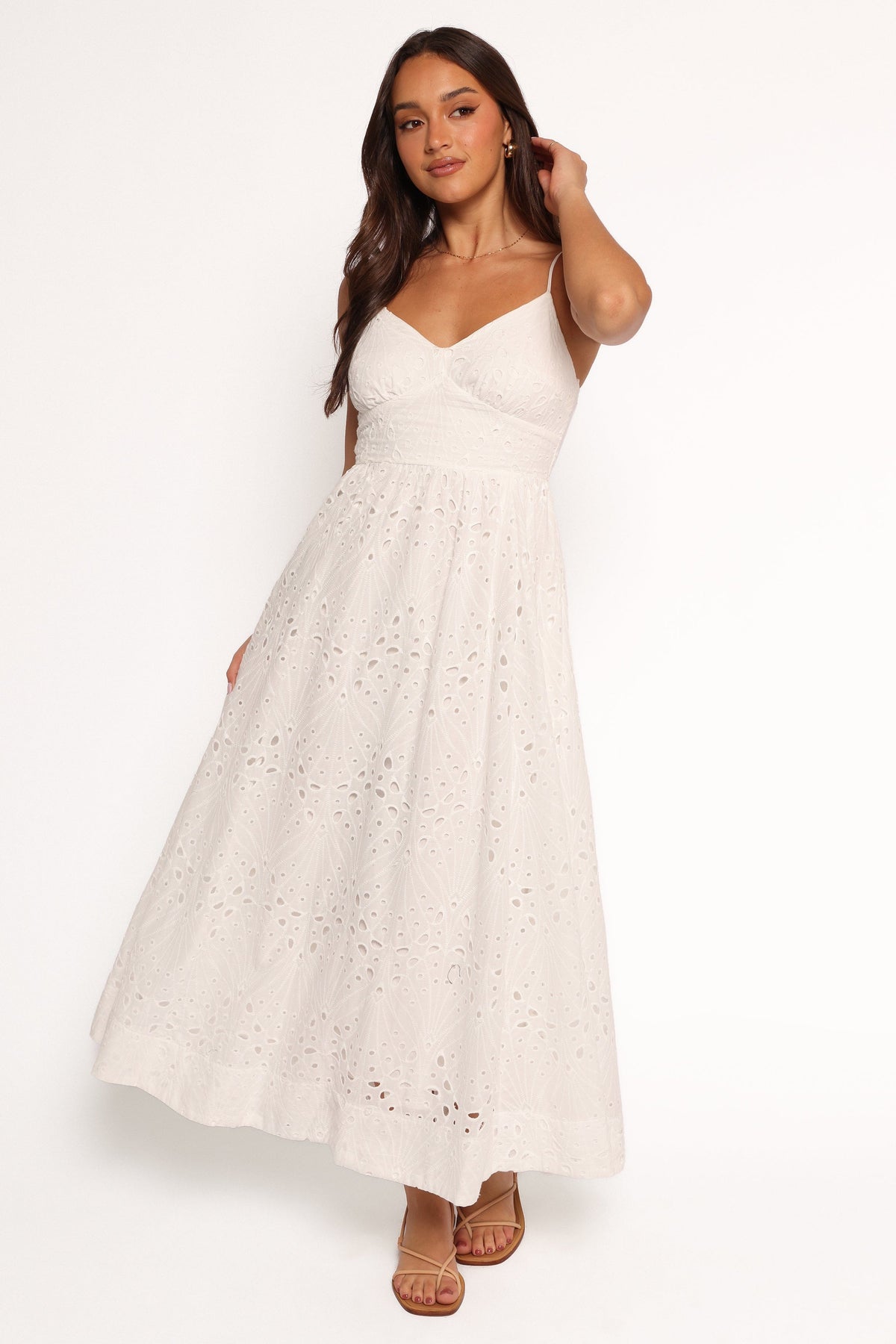 Petal and Pup Women's Yasmin Midi Dress