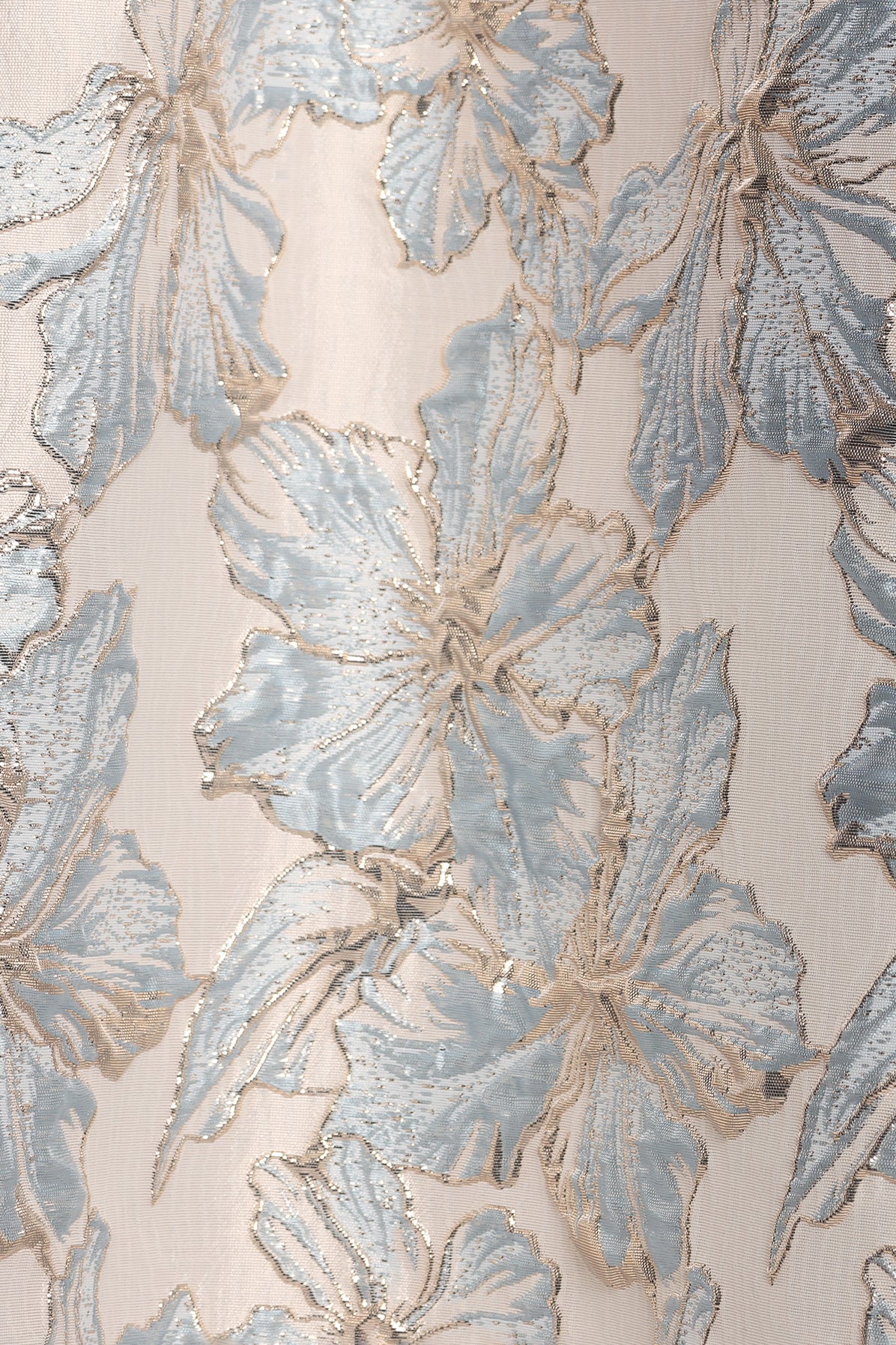 Petal and Pup USA DRESSES Yasmine Maxi Dress - Baby Blue Floral