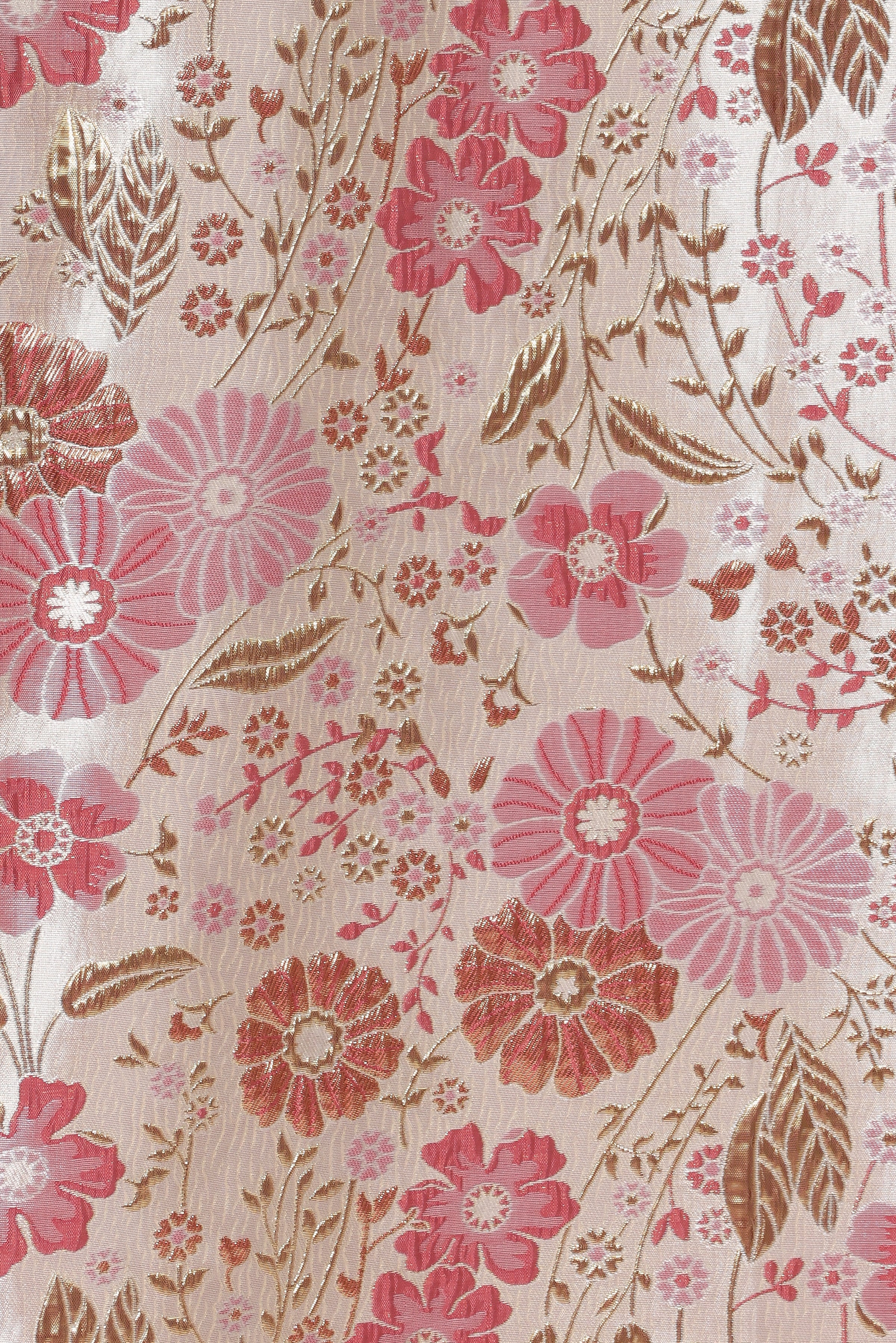 Petal and Pup USA DRESSES Yasmine Maxi Dress - Pink Floral