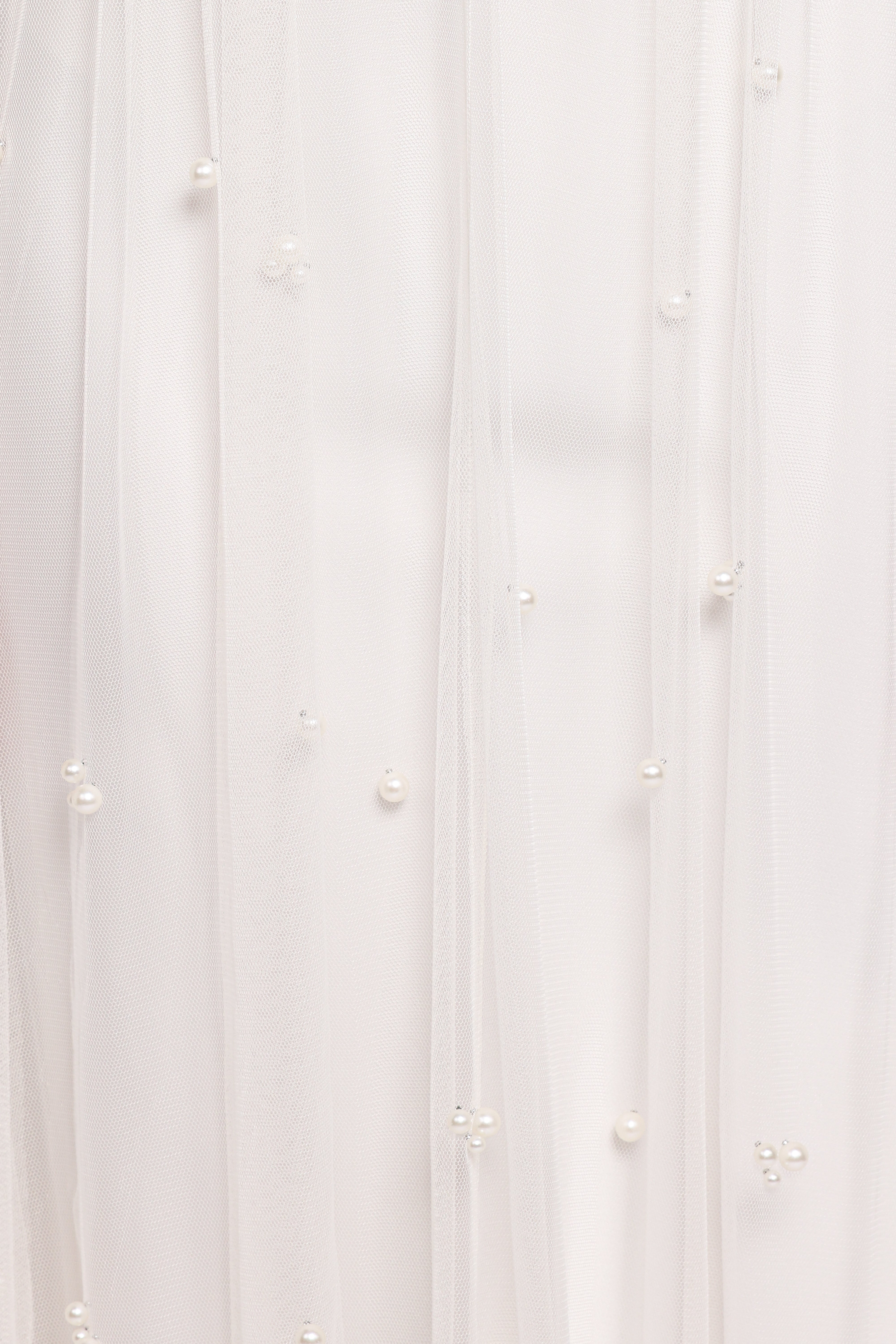 Yulia Pearl Midi Dress - Ecru | Petal & Pup USA
