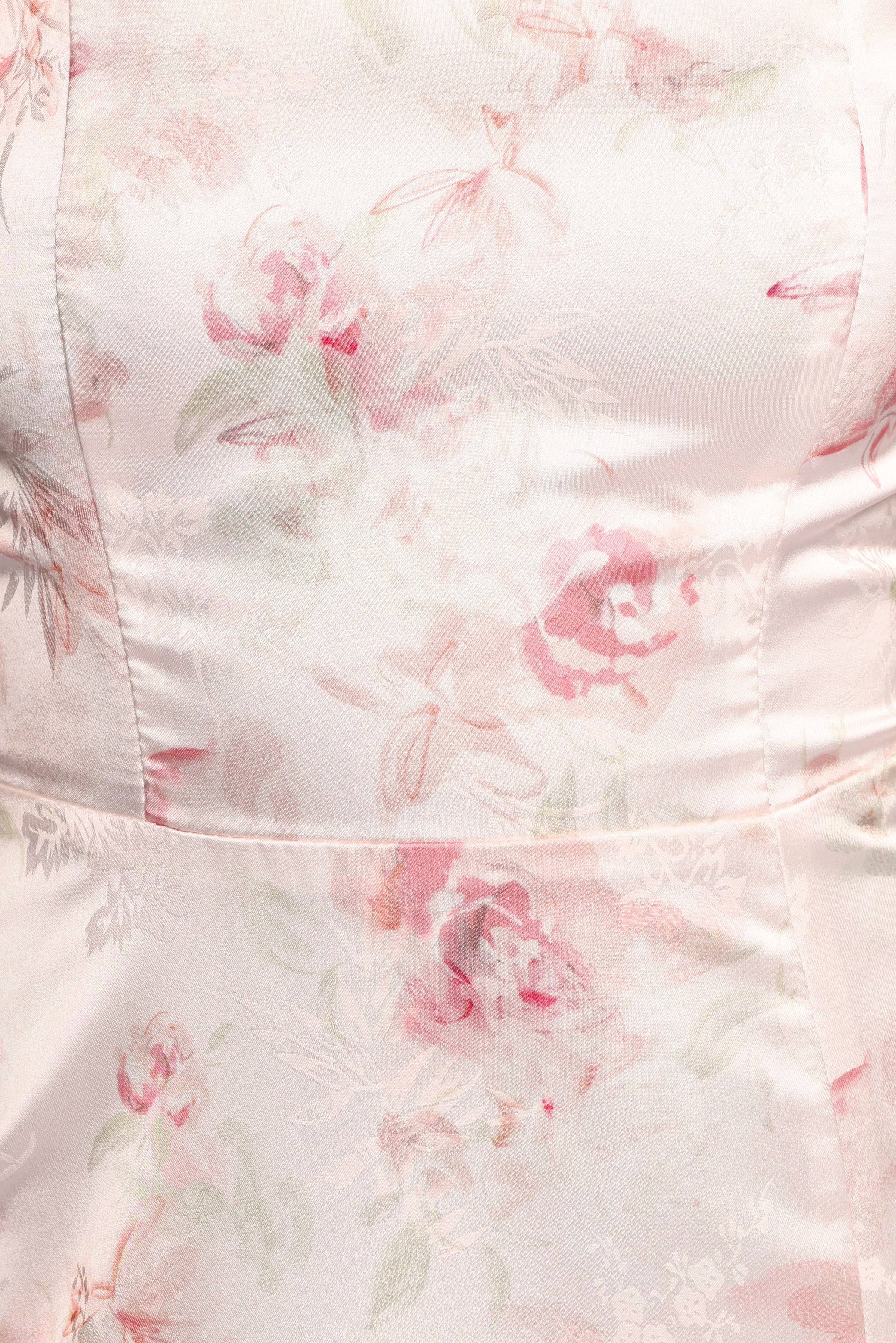 Petal and Pup USA DRESSES Zane Midi Dress - Pink Floral
