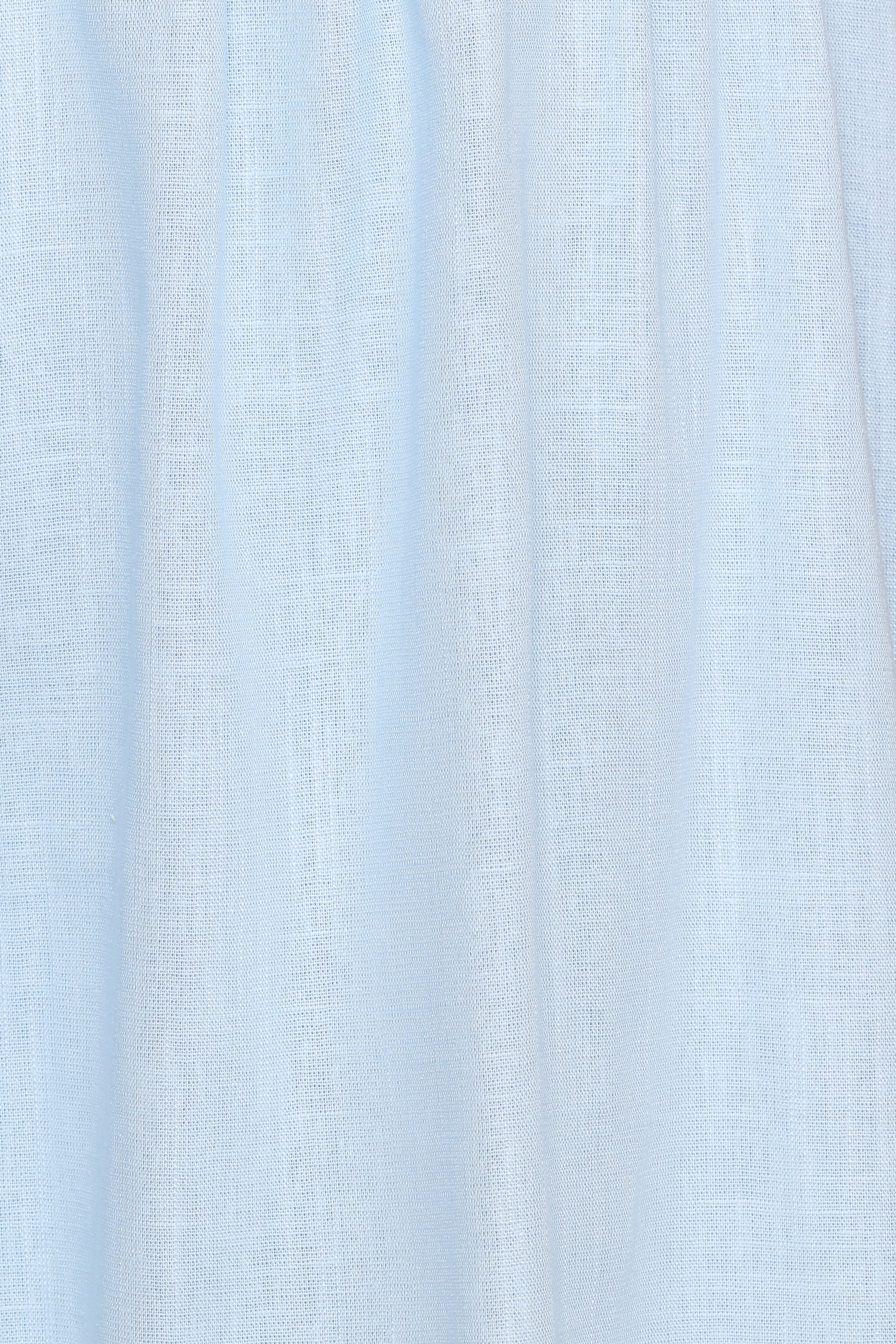 Petal and Pup USA DRESSES Zarly Mini Dress - Pale Blue