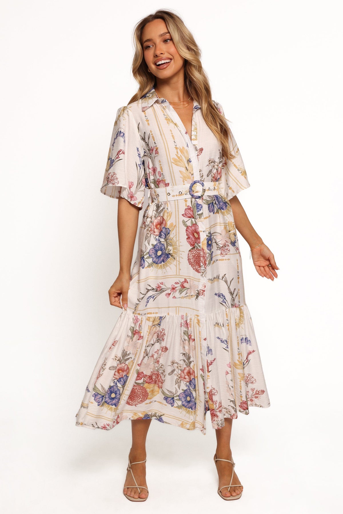 Zaya Midi Dress Floral