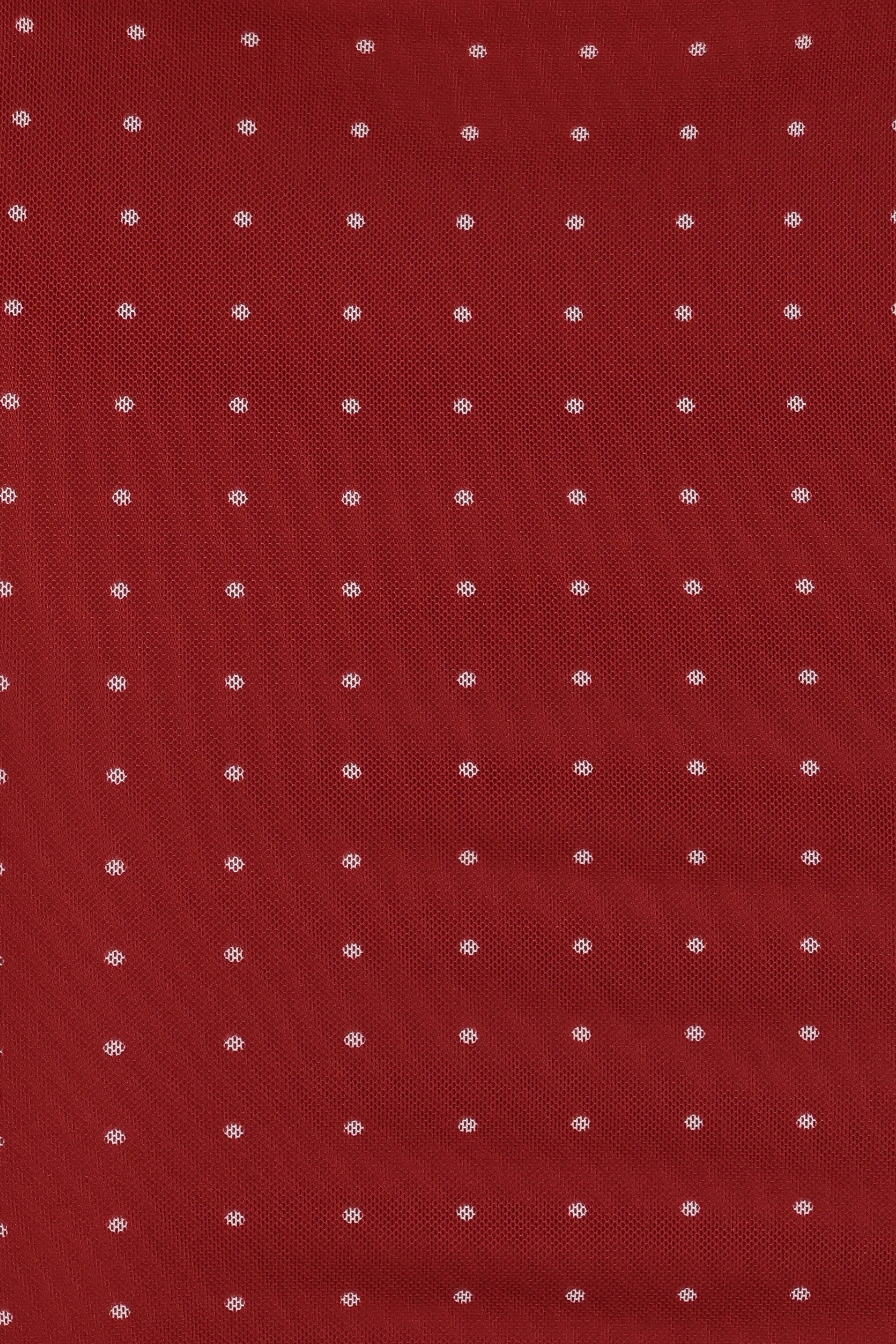 Petal and Pup USA DRESSES Zeva Off Shoulder Maxi Dress - Burgundy Spot