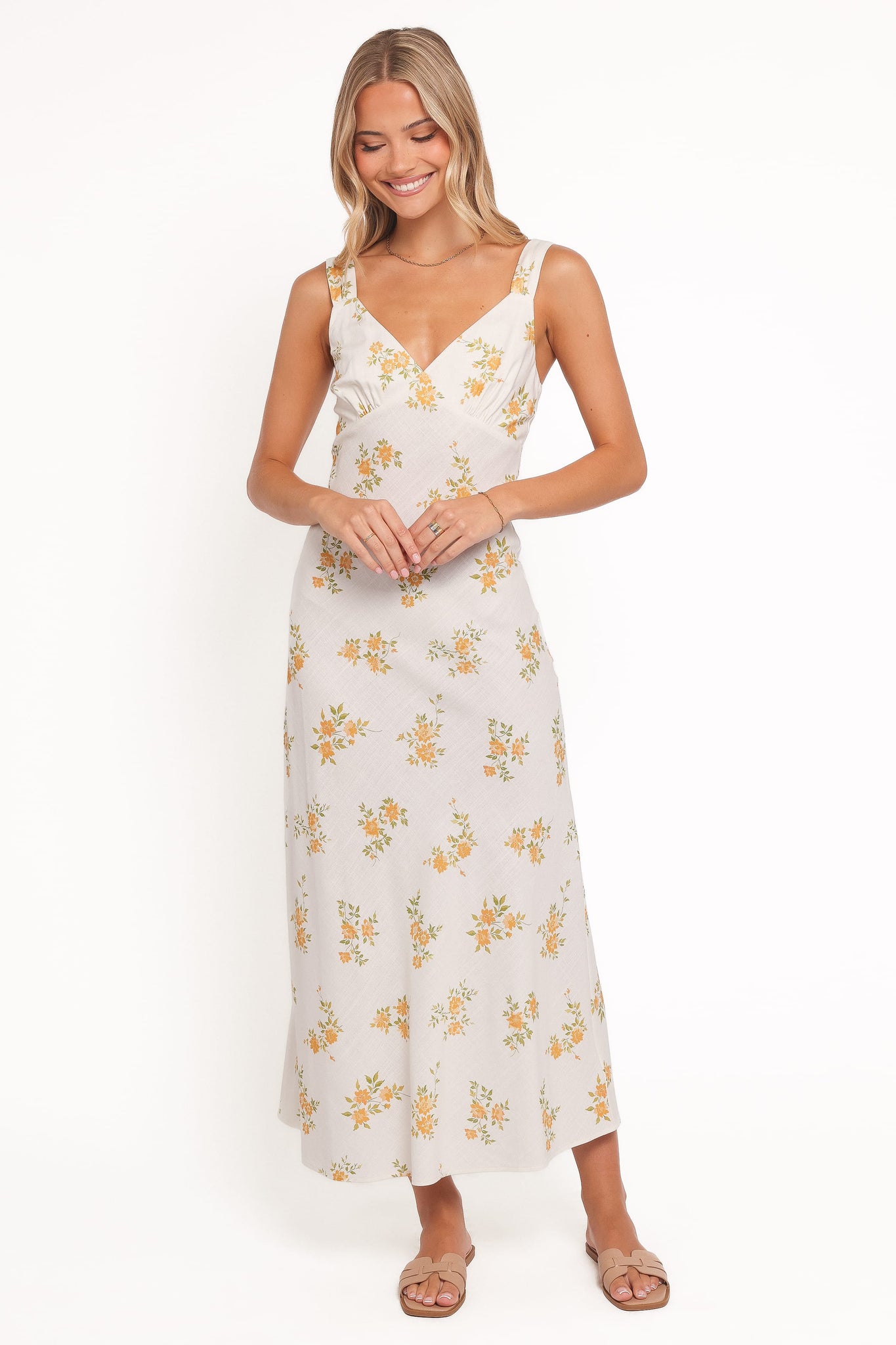 Zinnia Midi Dress