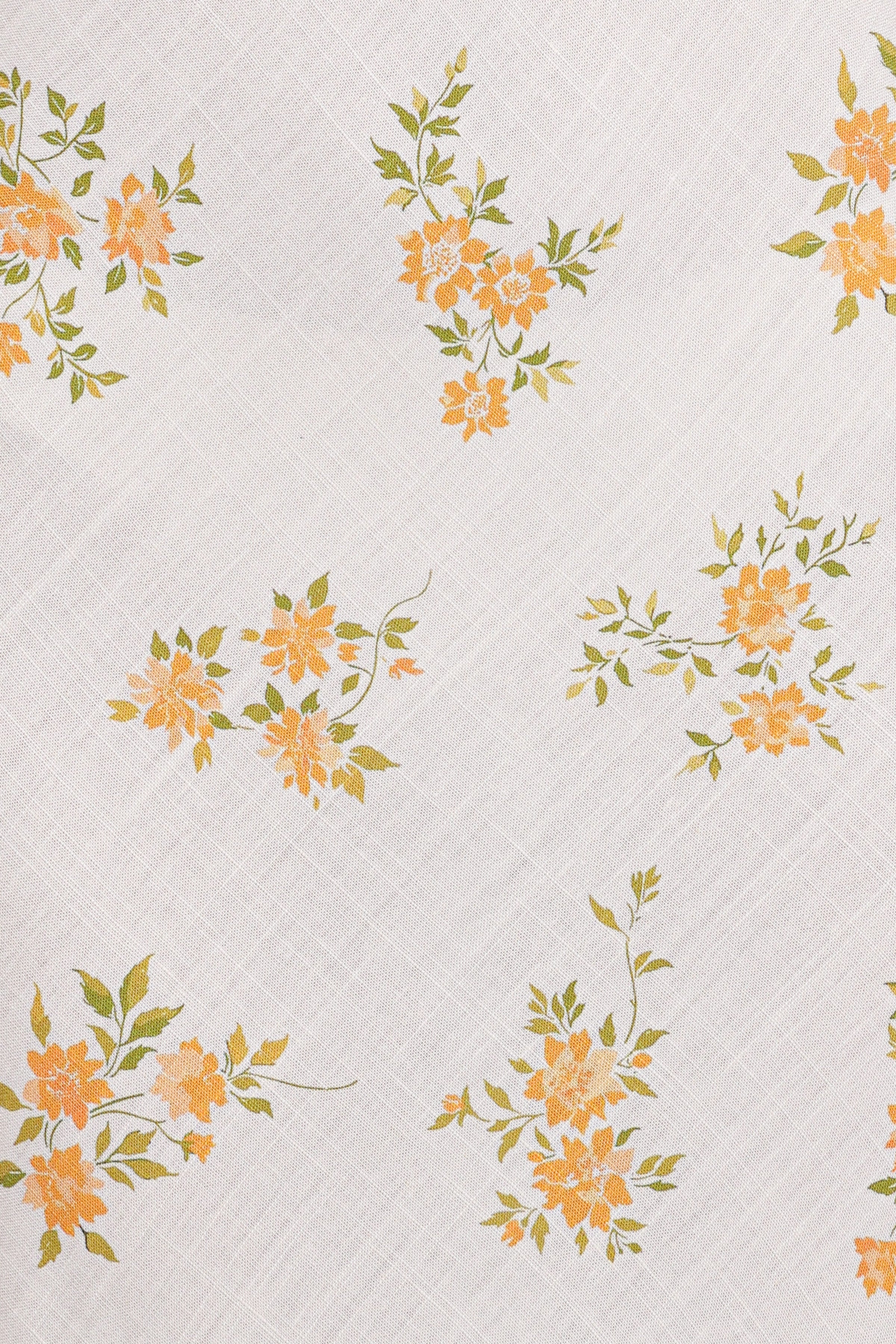 Petal and Pup USA DRESSES Zinnia Midi Dress - Yellow Floral