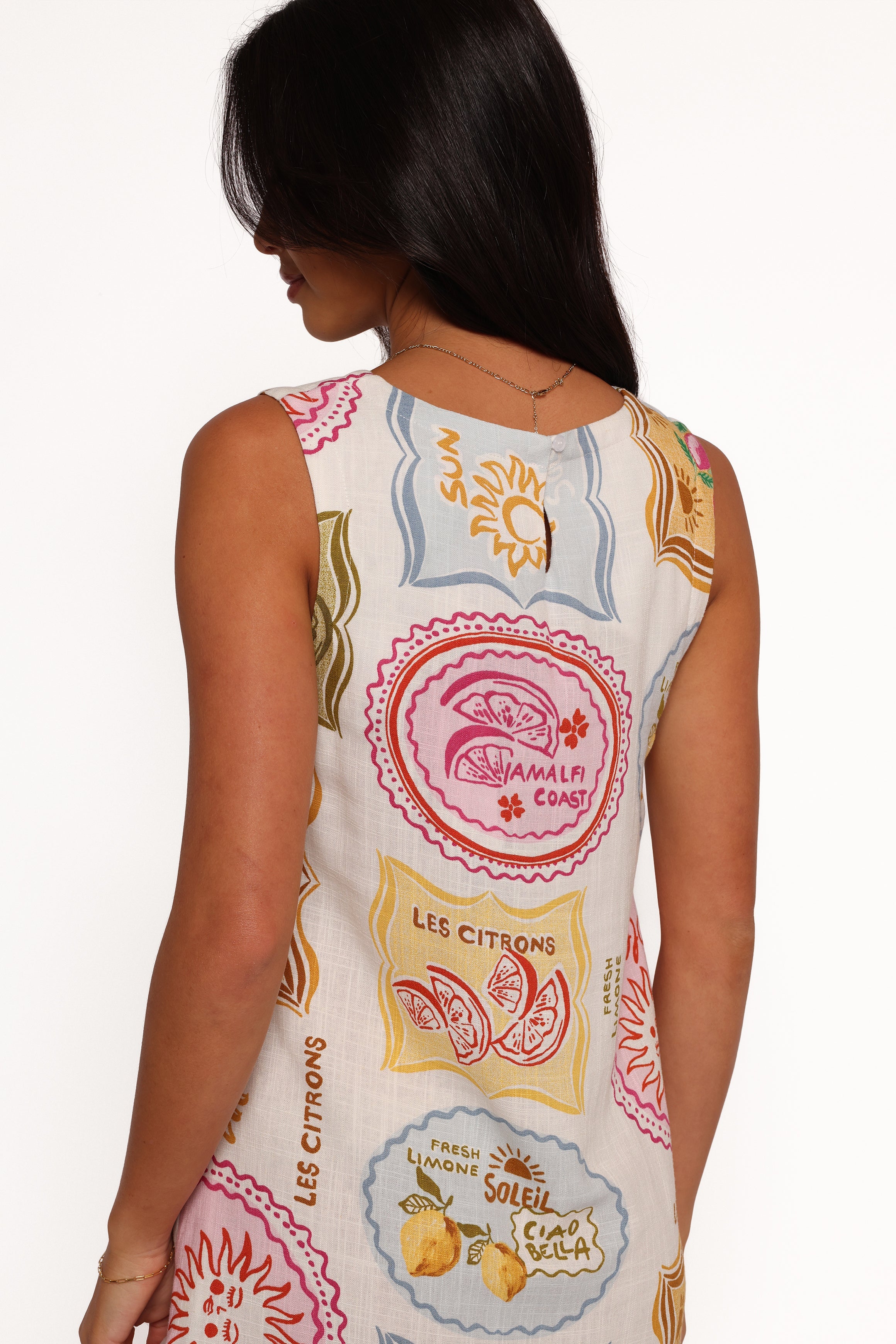 Petal and Pup USA DRESSES Zoe Mini Dress - Bella