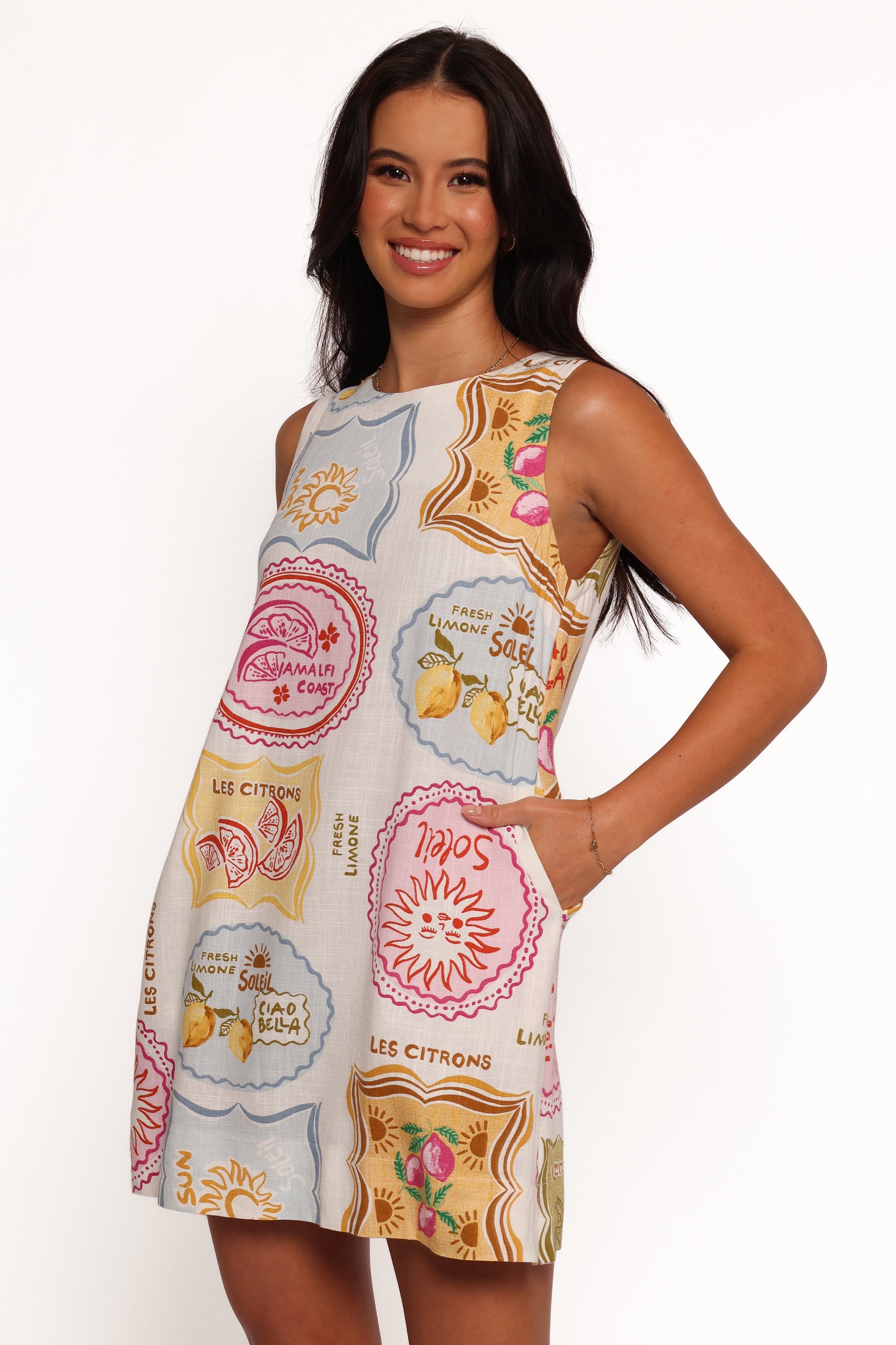 Petal and Pup USA DRESSES Zoe Mini Dress - Bella