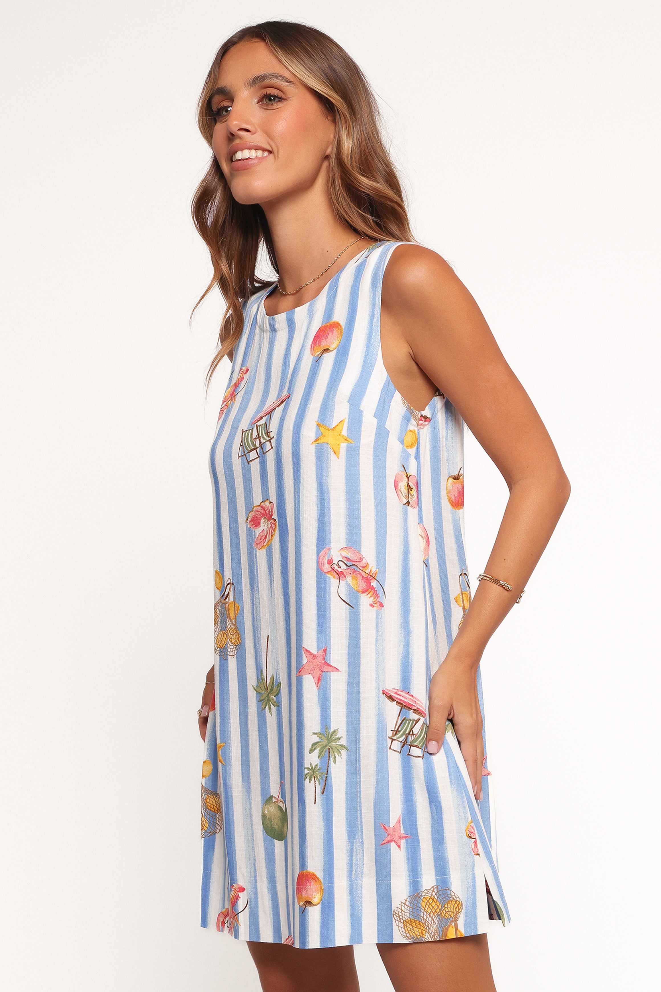 Petal and Pup USA DRESSES Zoe Mini Dress - Esme