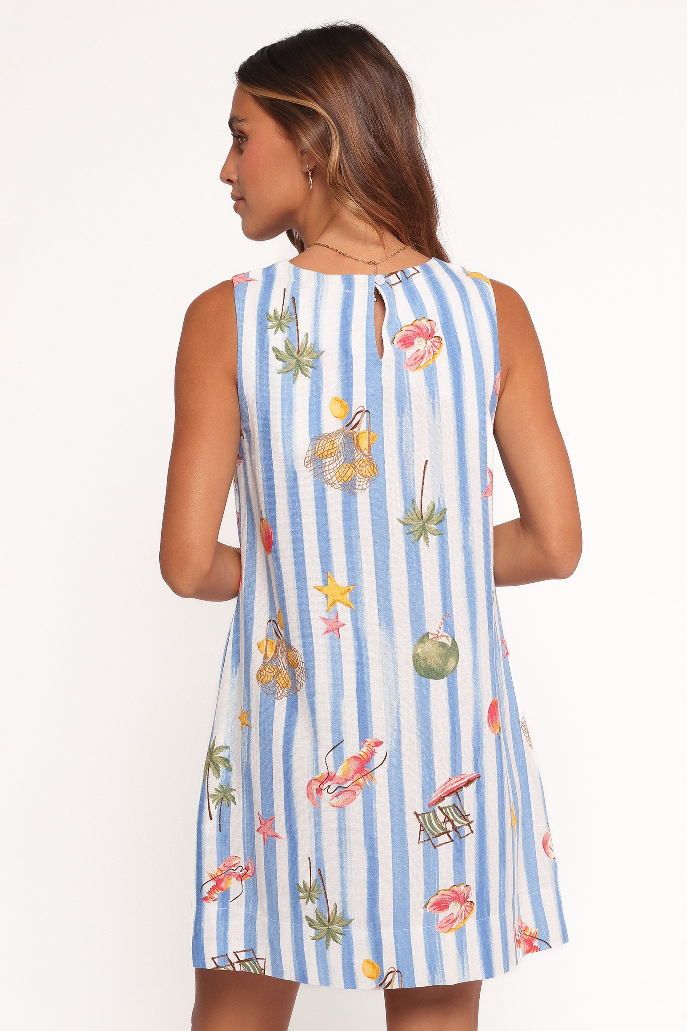 Petal and Pup USA DRESSES Zoe Mini Dress - Esme